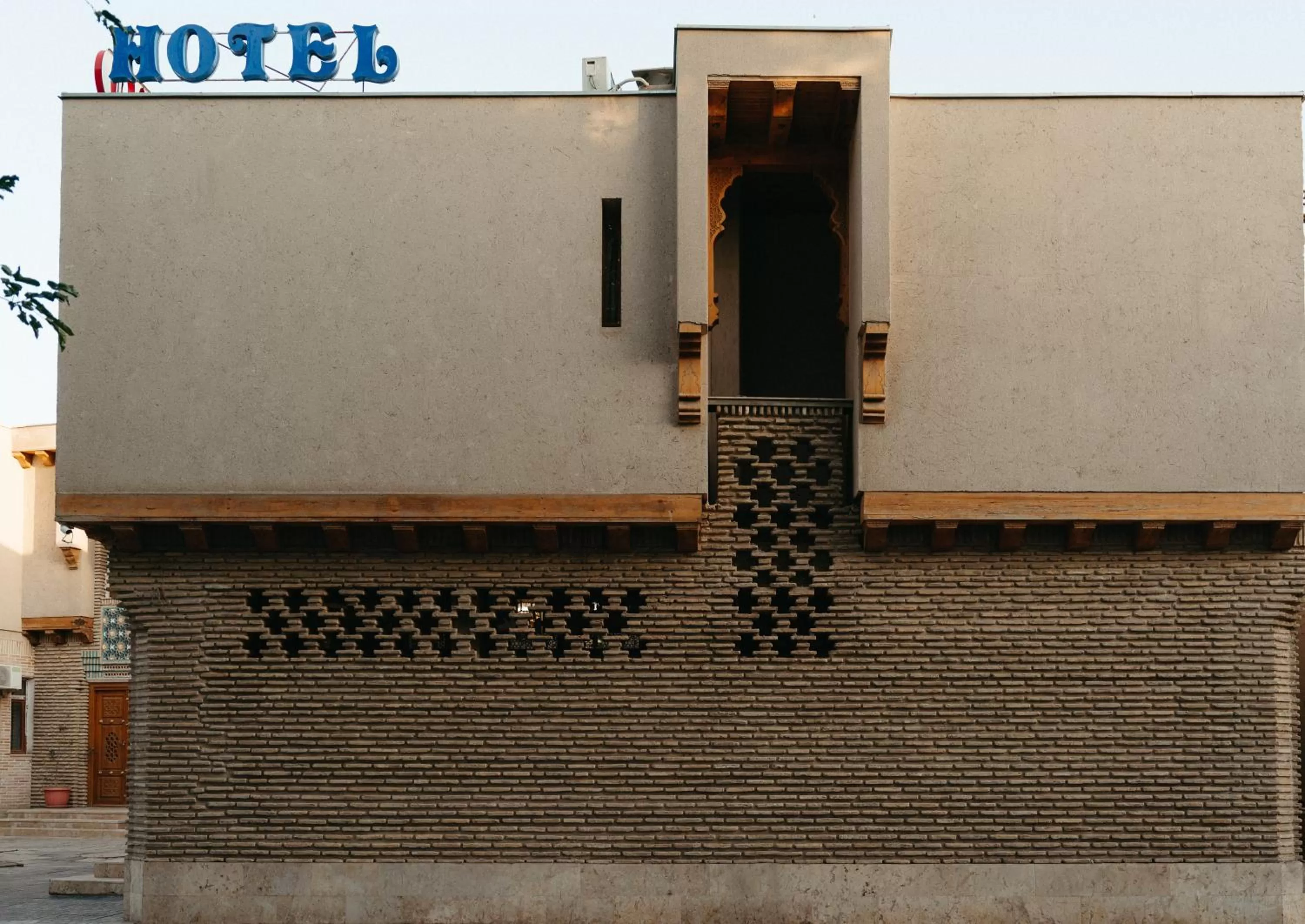 Property building in Hotel SHOHRUD