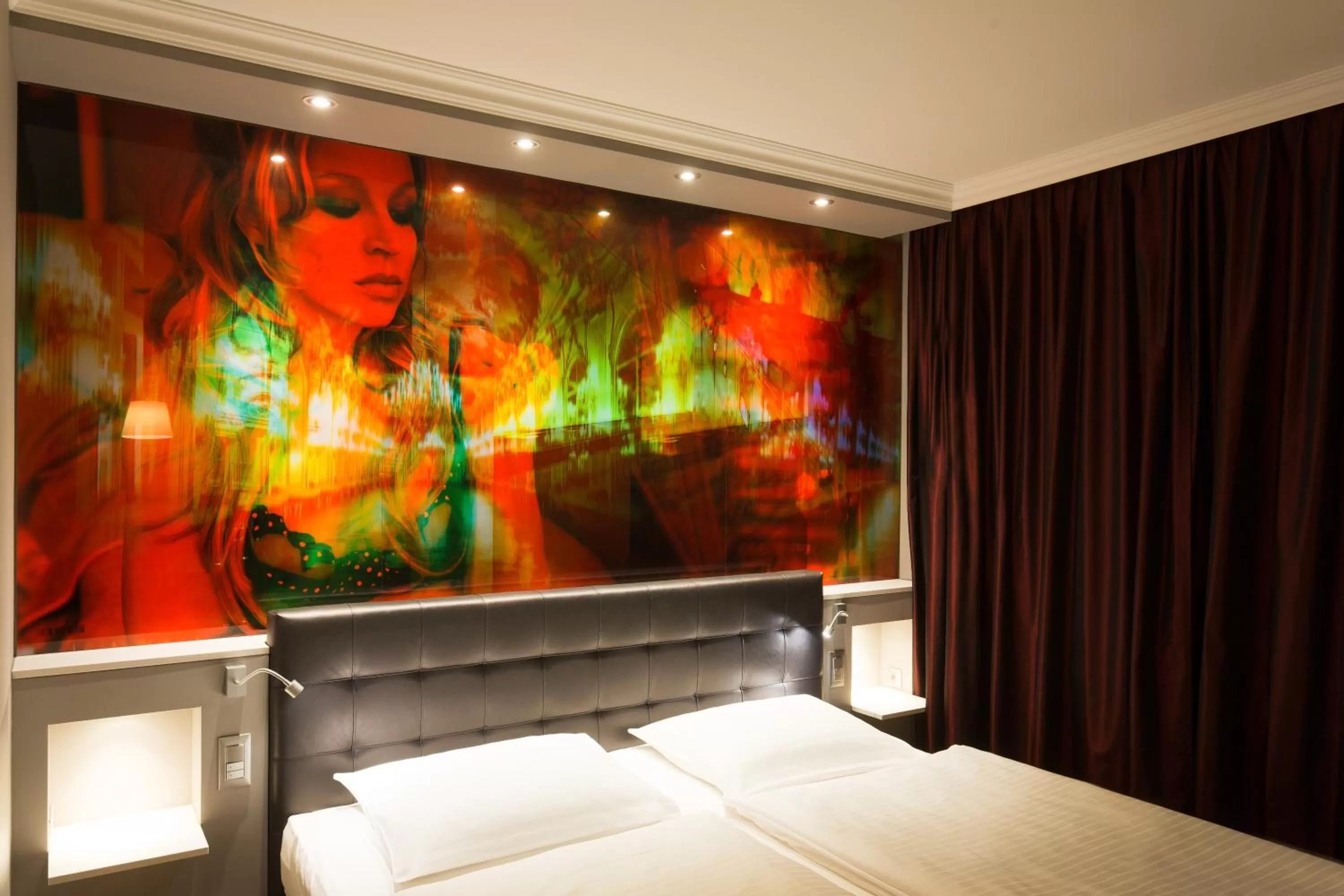 Bed in Der Wilhelmshof