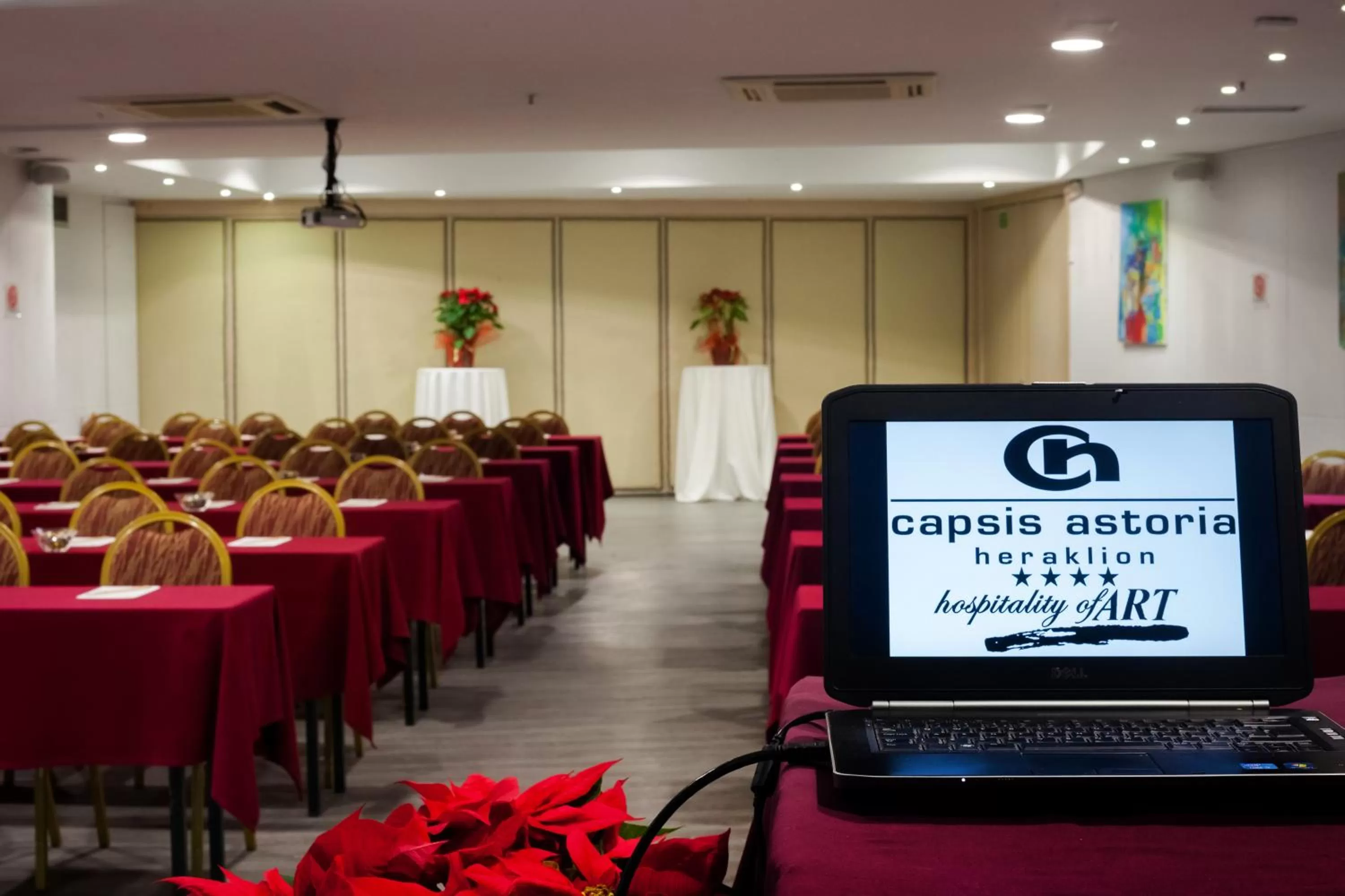 Banquet/Function facilities in Capsis Astoria Heraklion