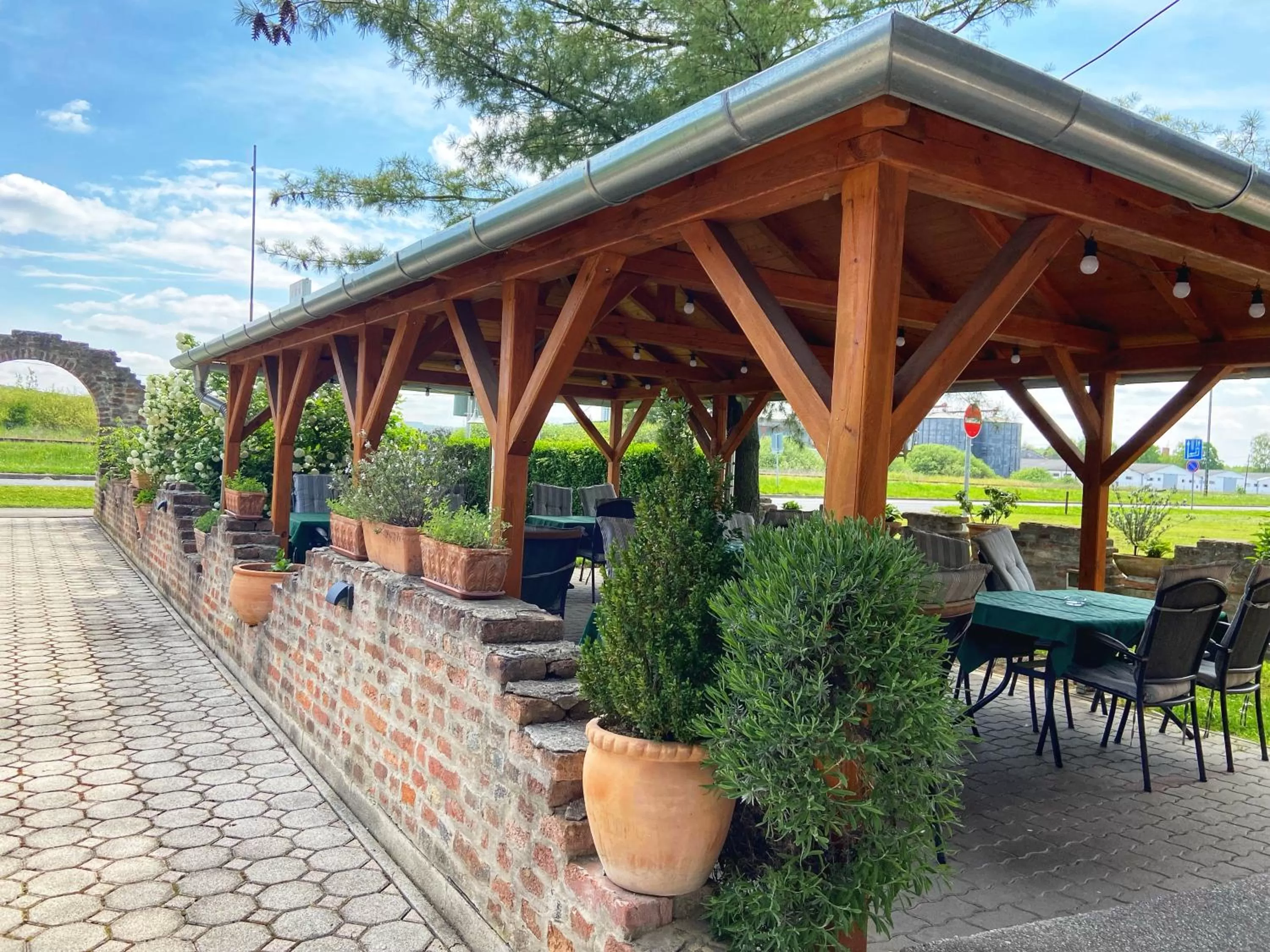 Restaurant/Places to Eat in Hotel Zéta