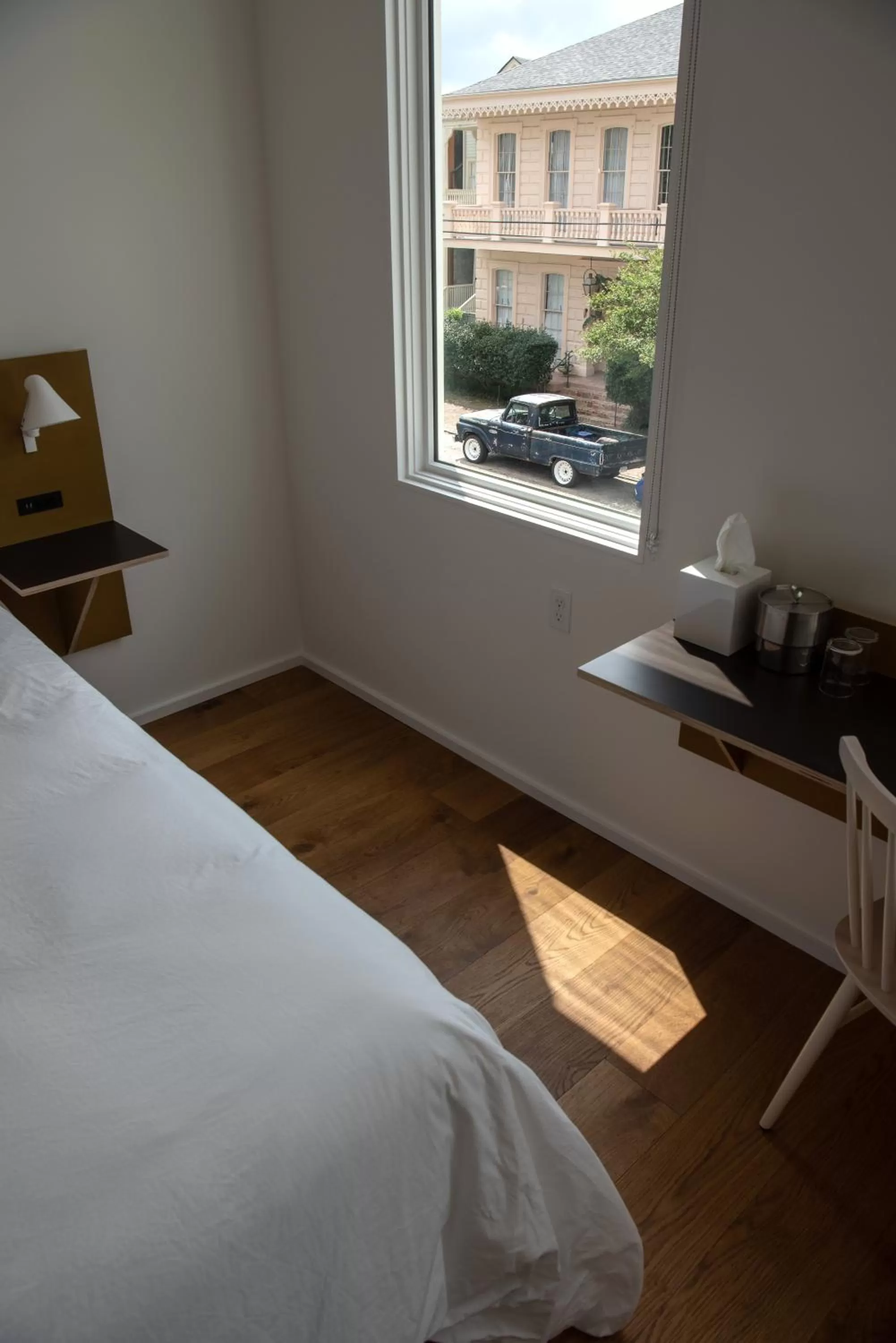 Bed in Travelers New Orleans