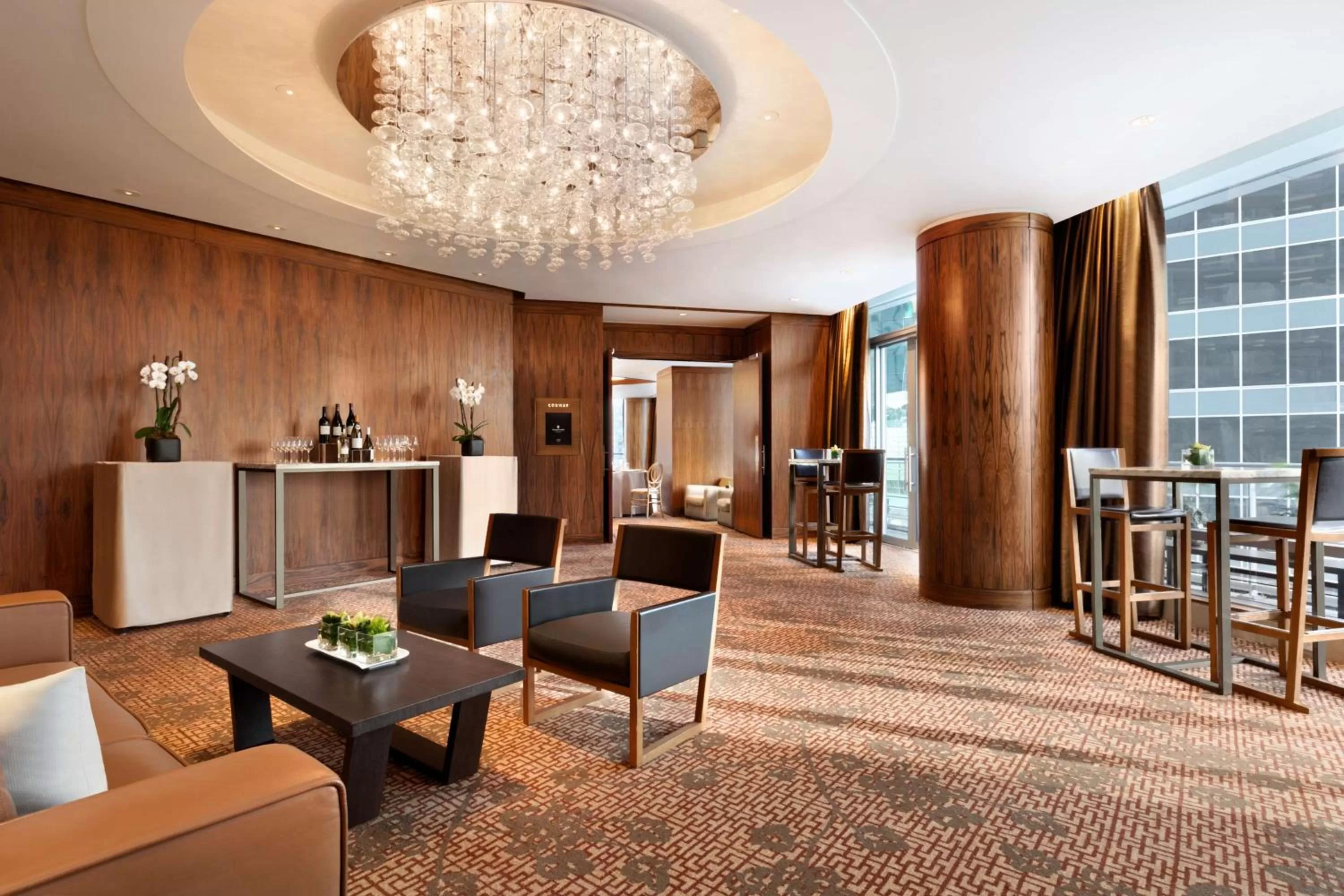 On site in Shangri-La Vancouver