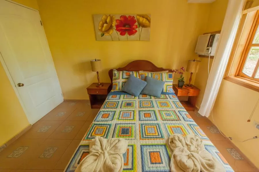 Bed in Tierra Verde Bed & Breakfast