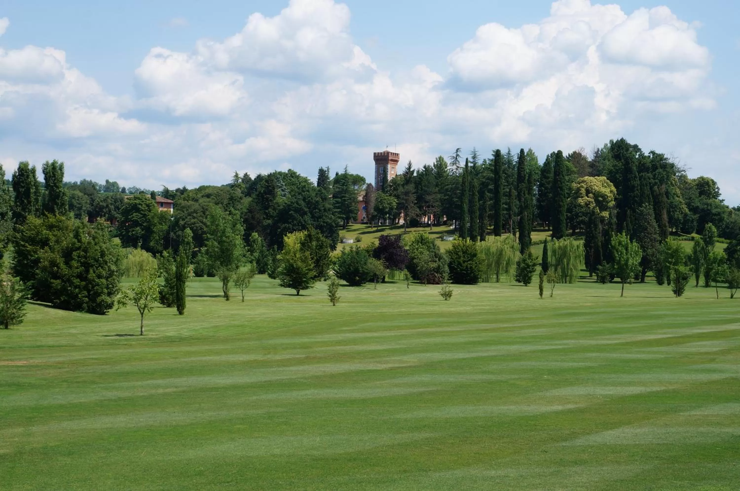 Golfcourse in La Tavernetta Al Castello