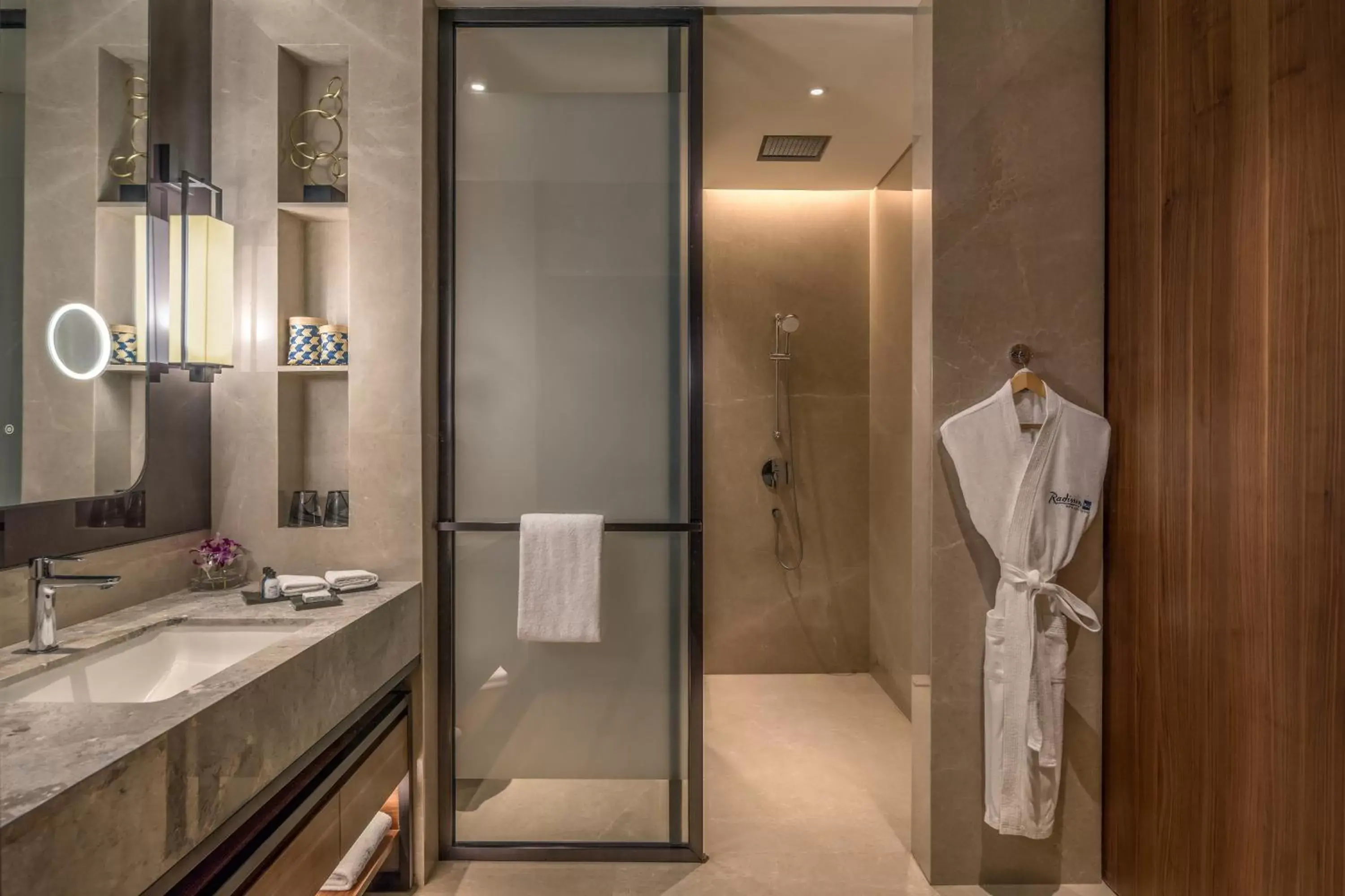 Deluxe Suite with Balcony in Radisson Blu Hotel & Spa, Nashik Deluxe Suite with Balcony in Radisson Blu Hotel & Spa, Nashik