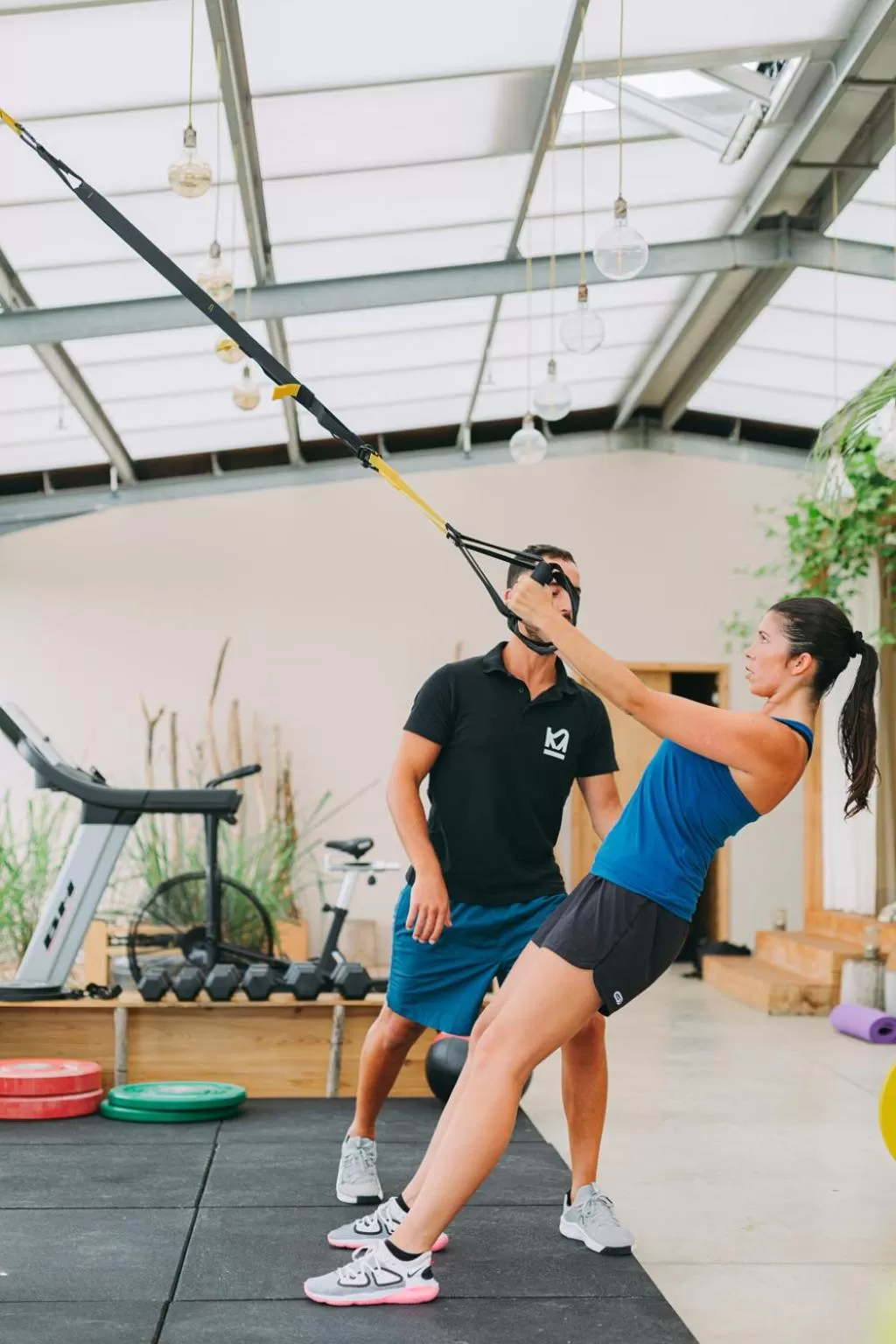 Fitness centre/facilities in Santa Barbara Eco-Beach Resort