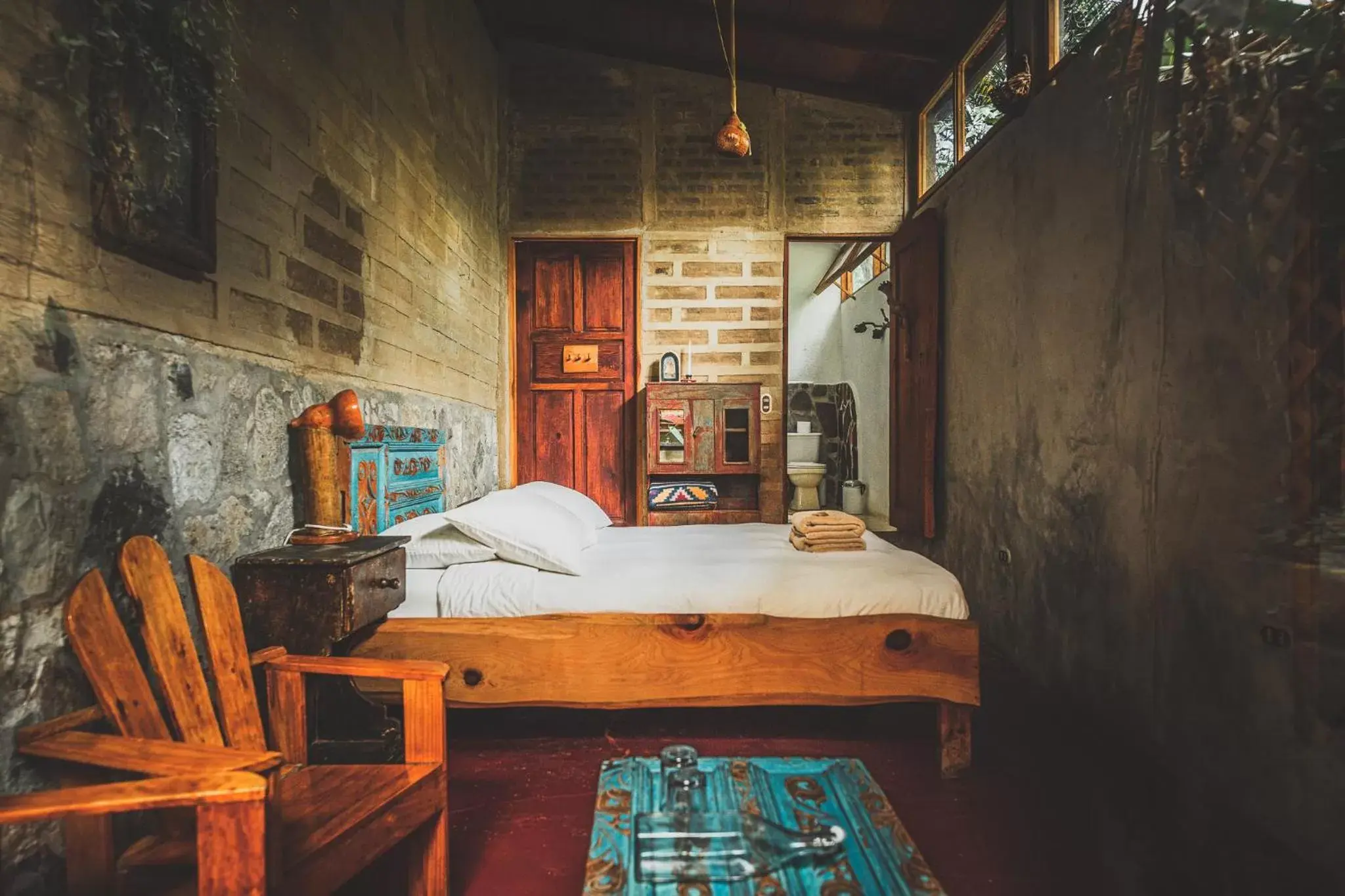 Double Room with Patio in Lush Atitlán Double Room with Patio in Lush Atitlán