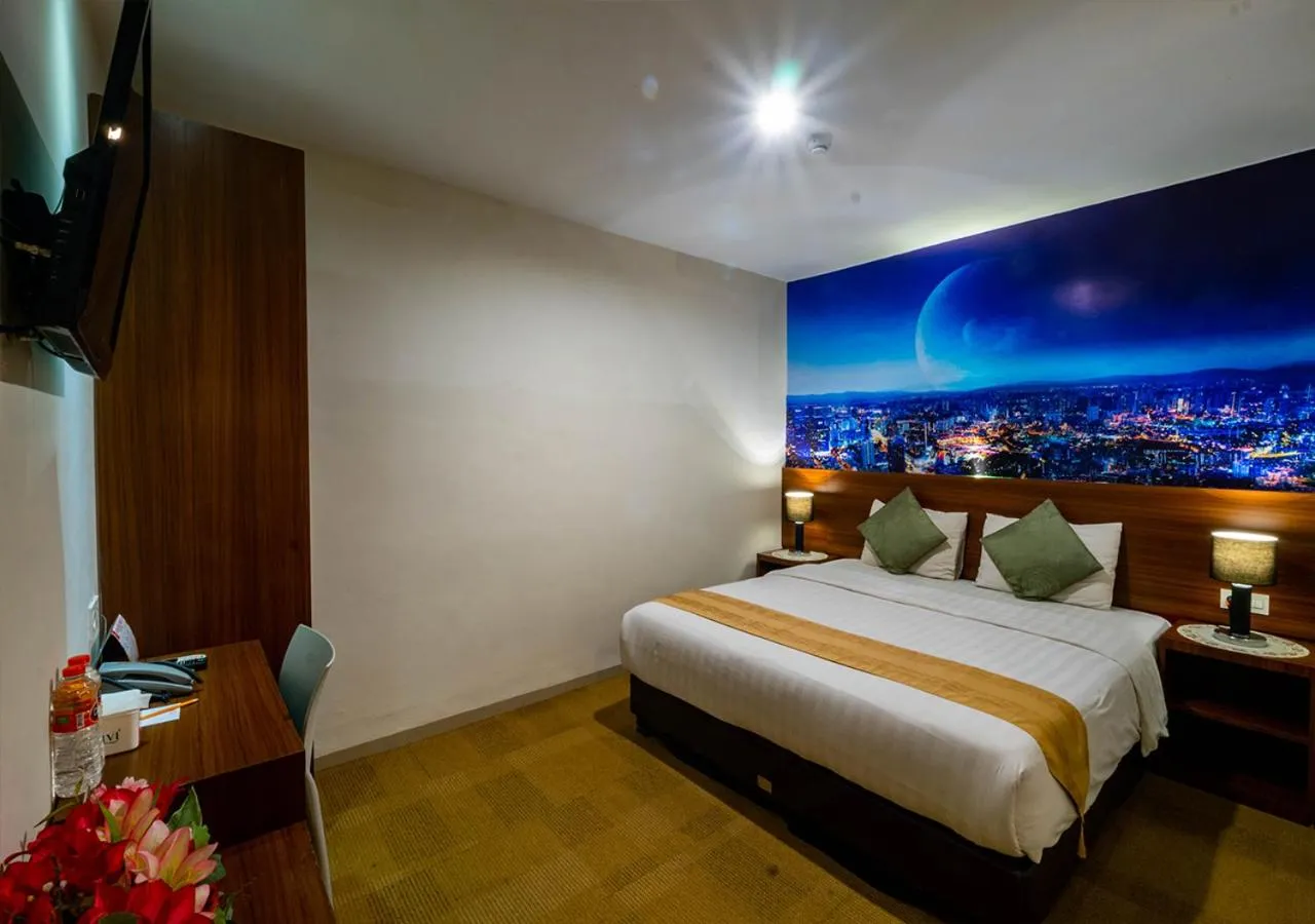 Bed in Miyanna Hotel