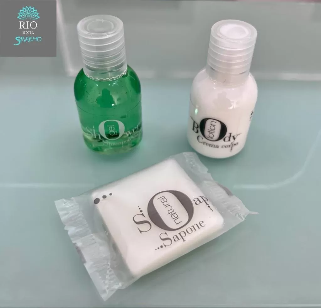 Bathroom in Hotel Rio Sanremo