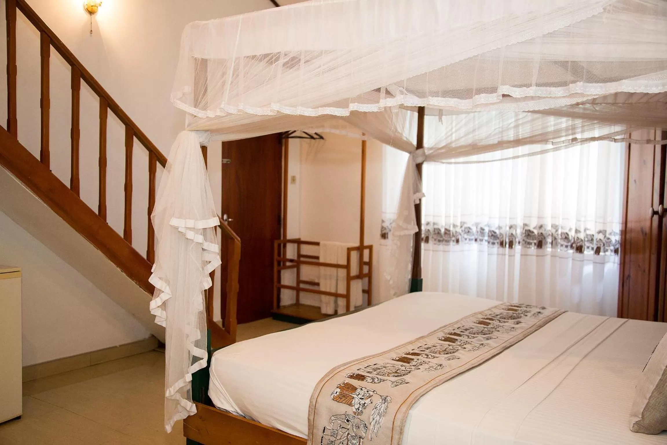 Bedroom, Bed in Suriya Arana