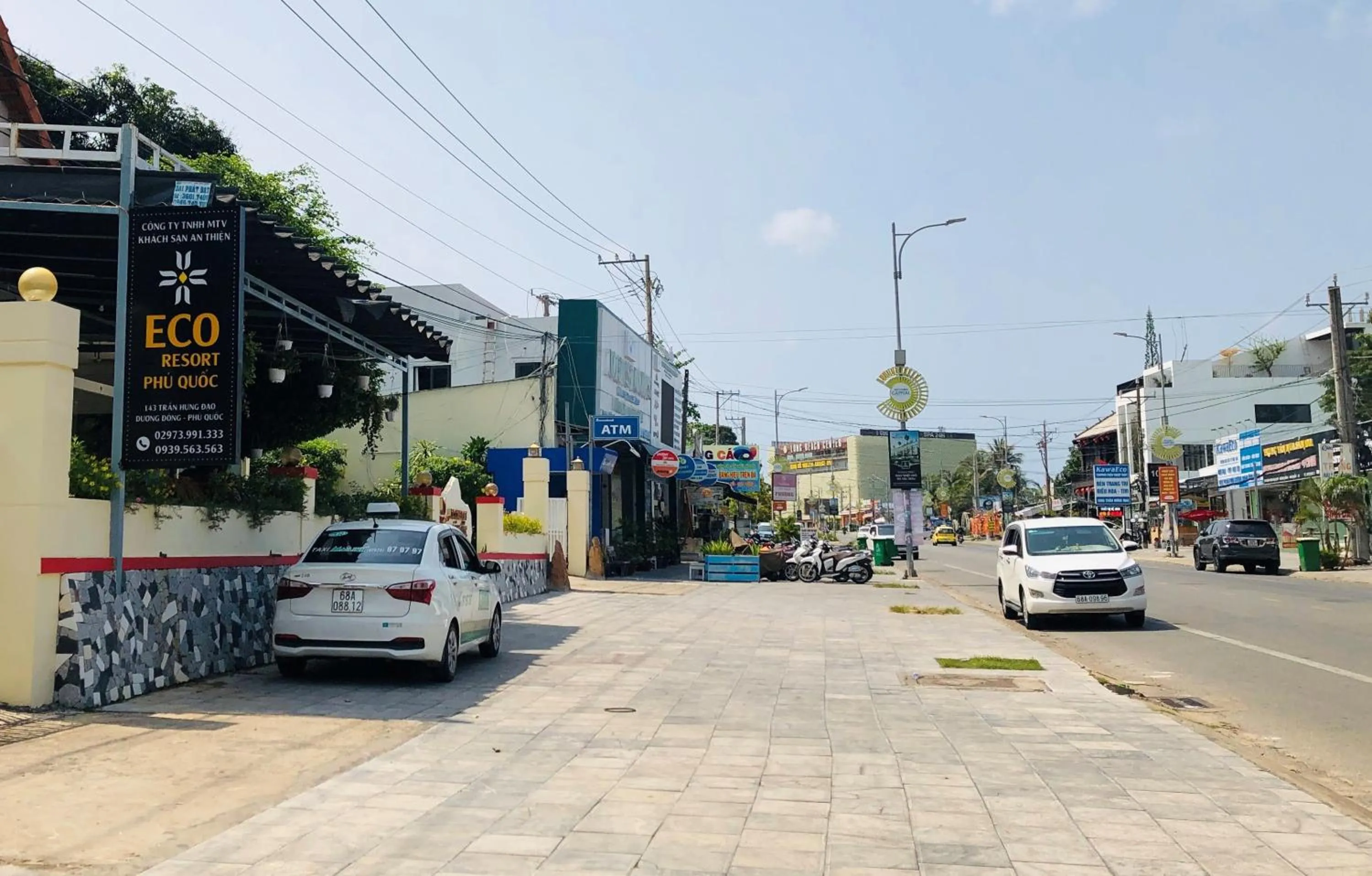 Logo/Certificate/Sign in Eco Resort Phu Quoc