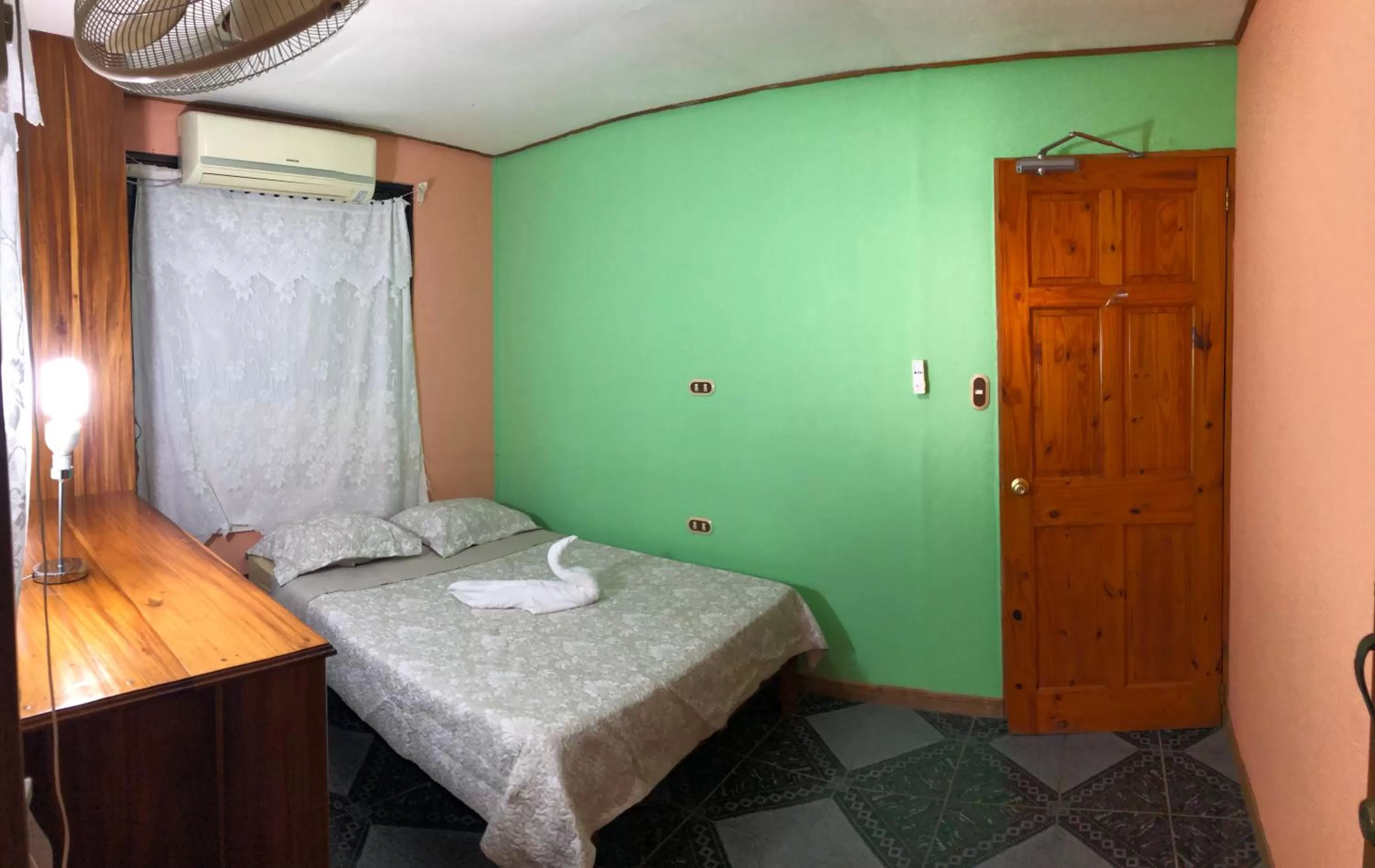 Bed in Aparthotel Gonzalez