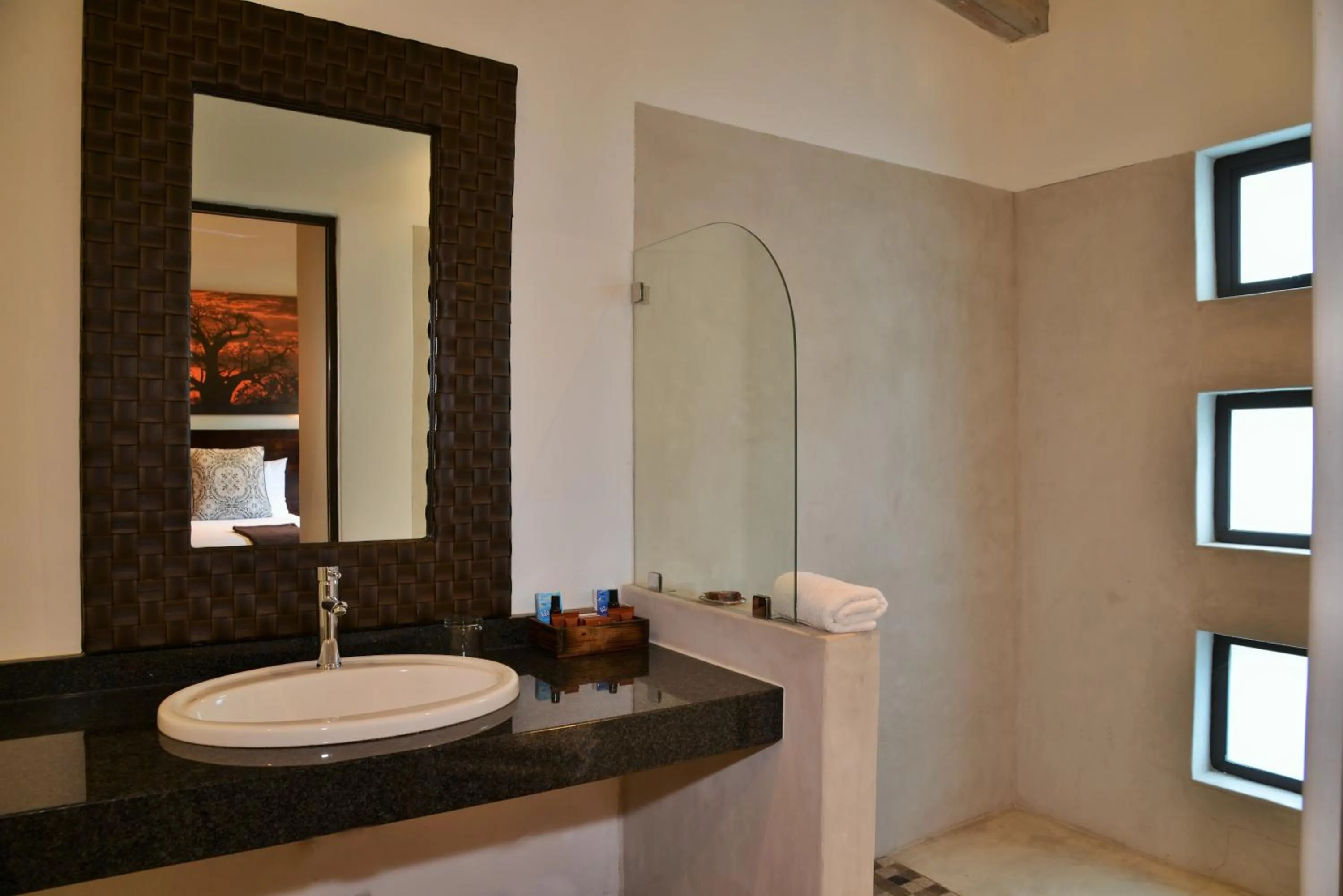 Bathroom in Bushveld Terrace Safari Hotel, Lodge & Spa