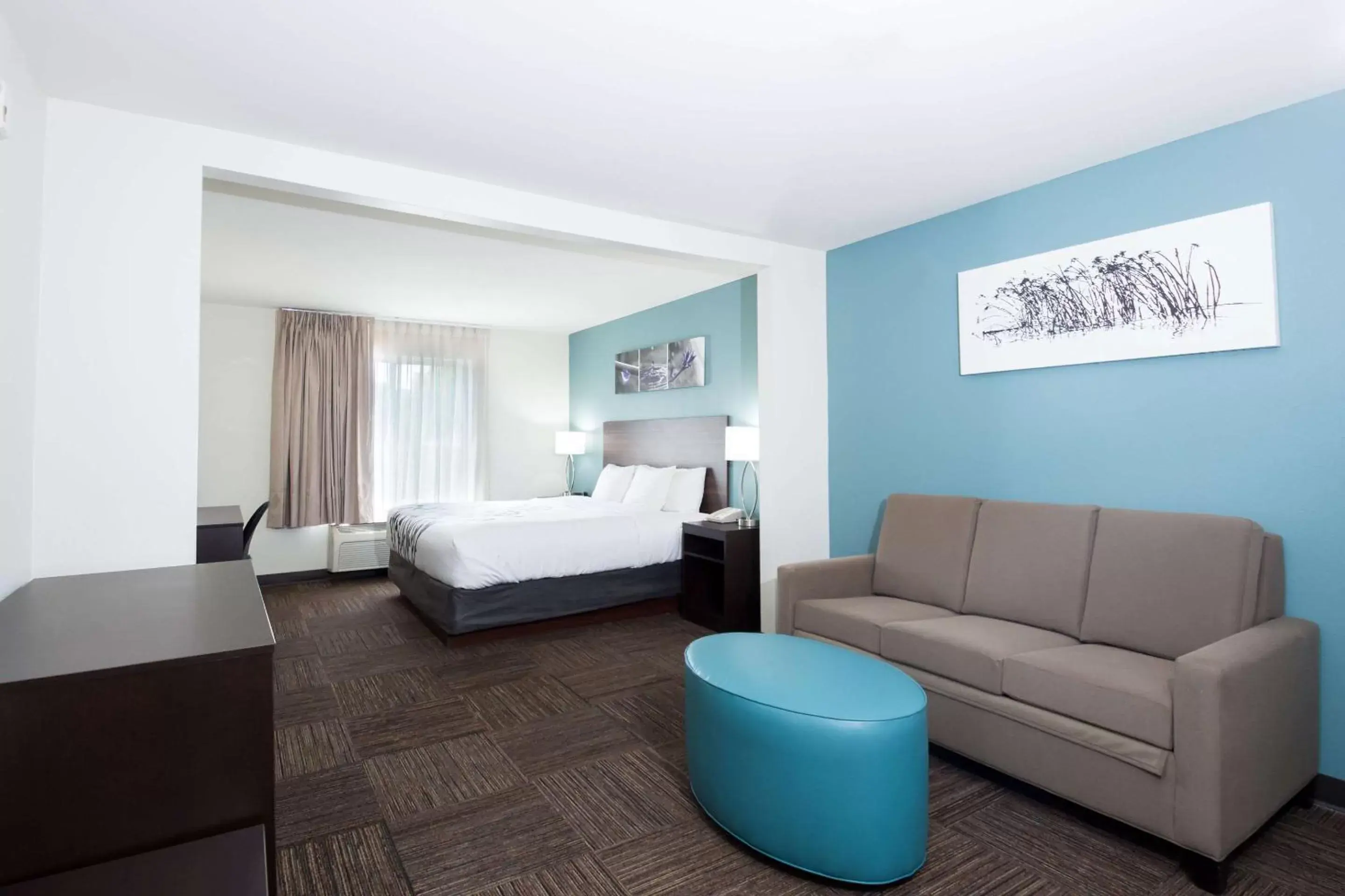 King Suite in Sleep Inn & Suites Washington near Peoria King Suite in Sleep Inn & Suites Washington near Peoria