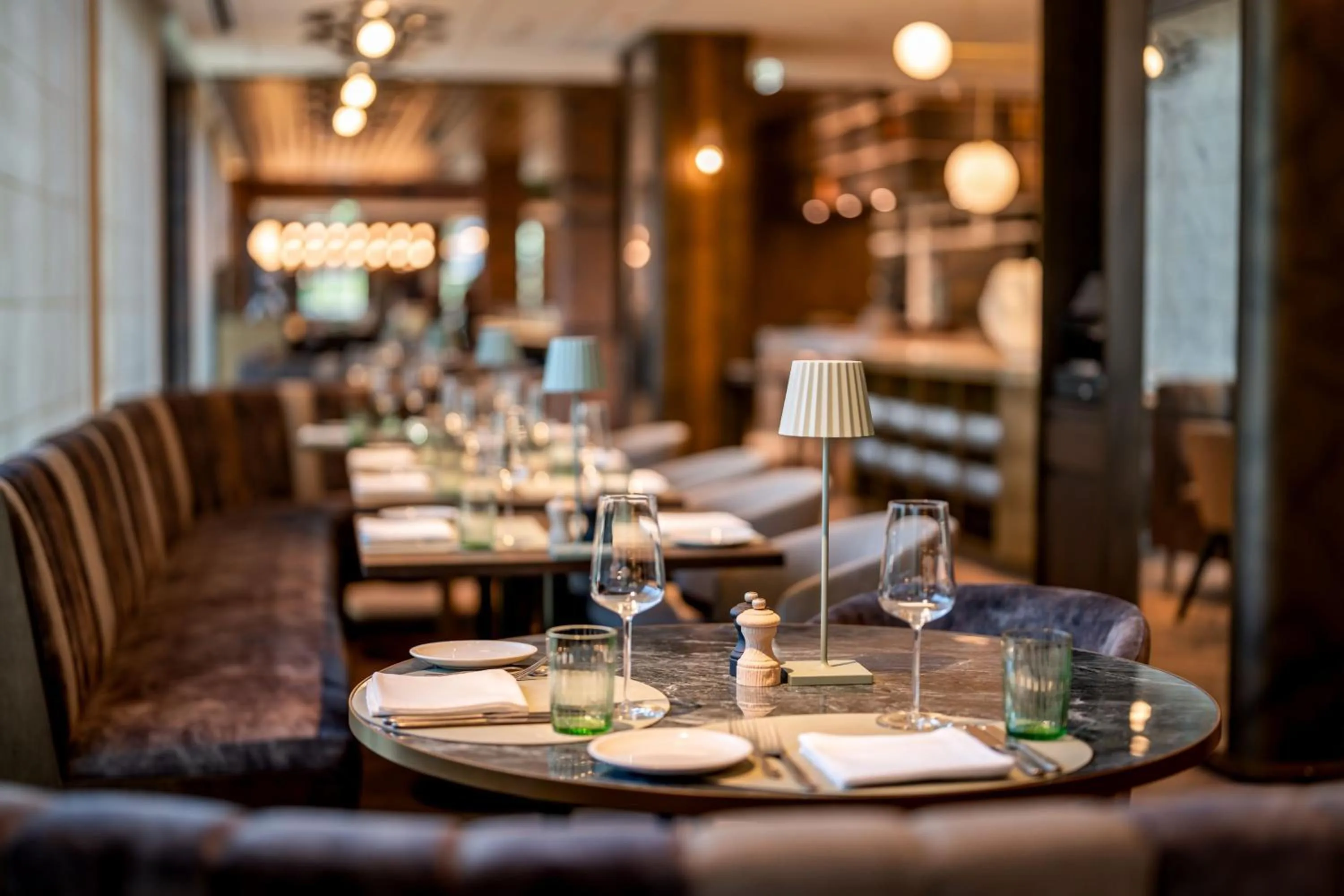 Restaurant/places to eat in Munich Marriott Hotel City West