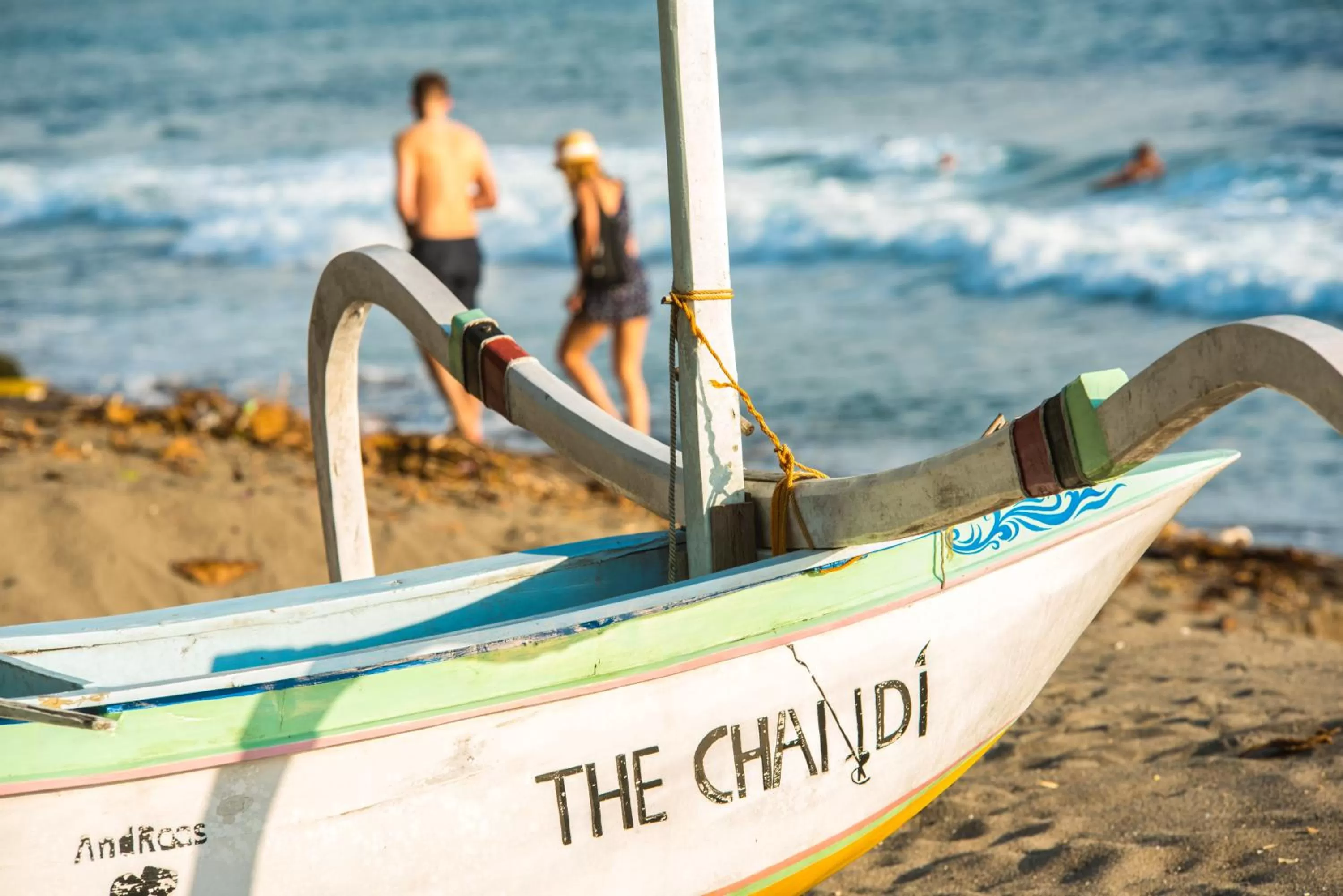 Beach in The Chandi Boutique Resort & Spa