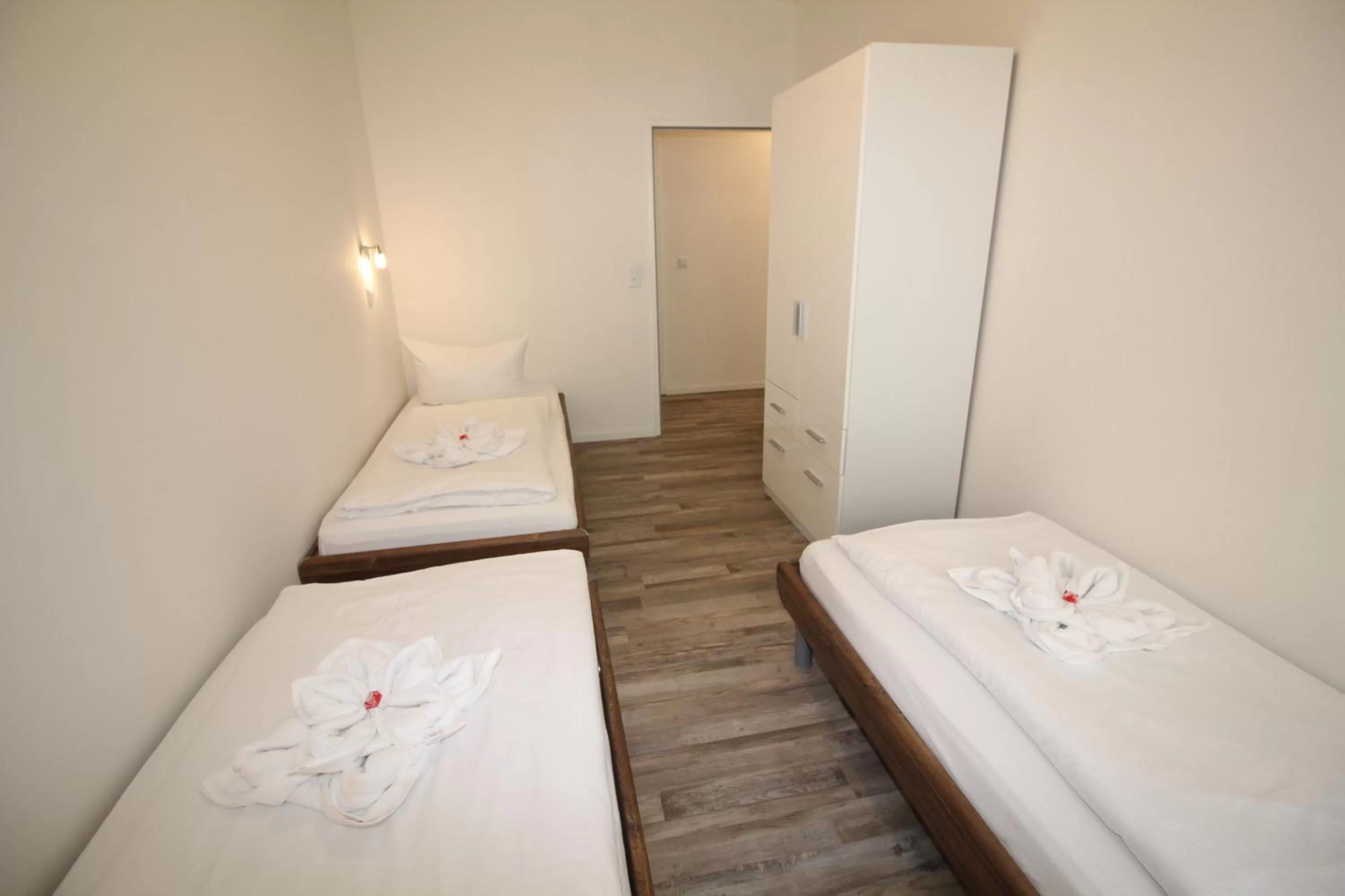 Bedroom, Bed in Apartments Tempelhof