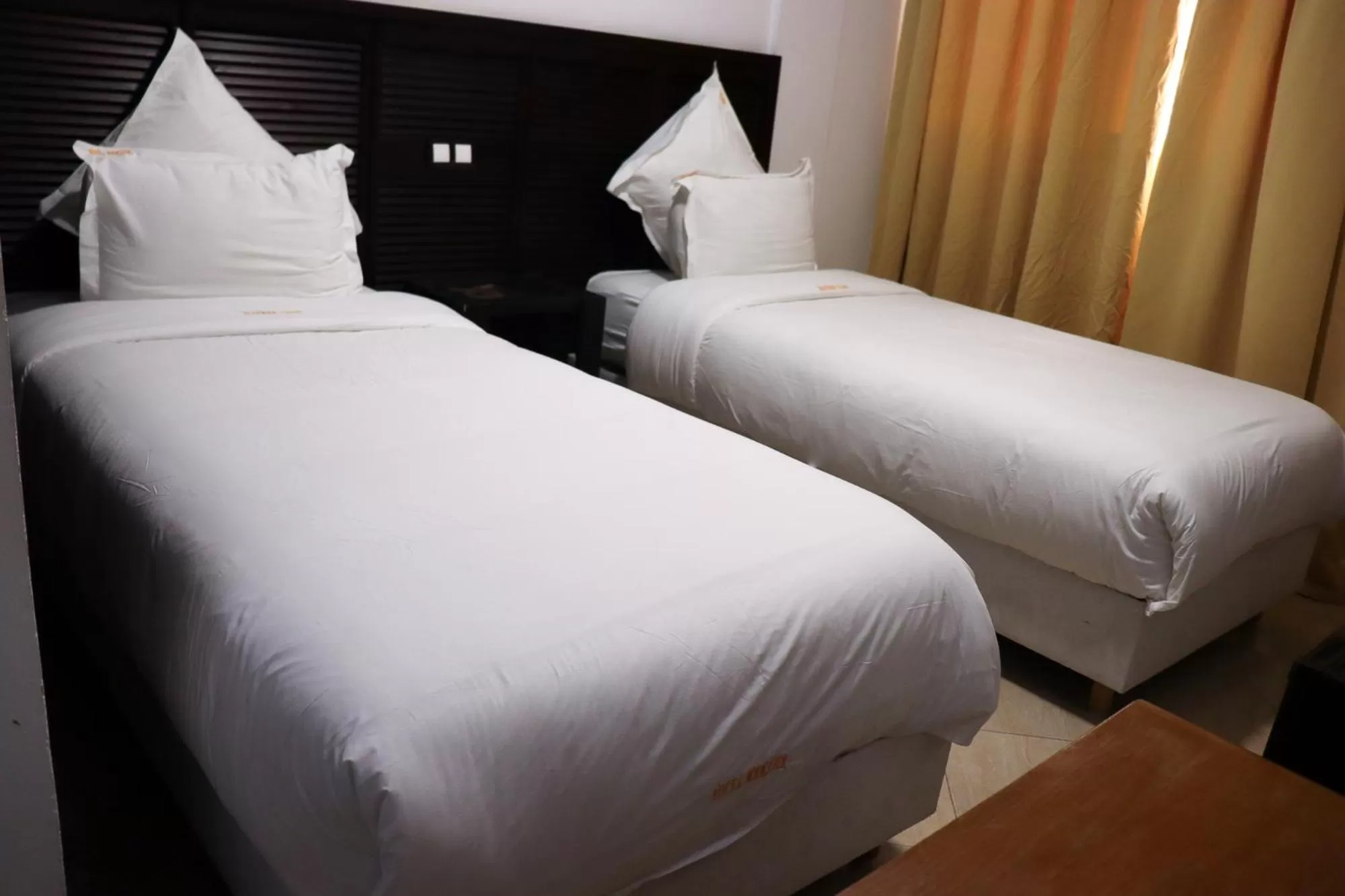 Bed in Hôtel Mansour