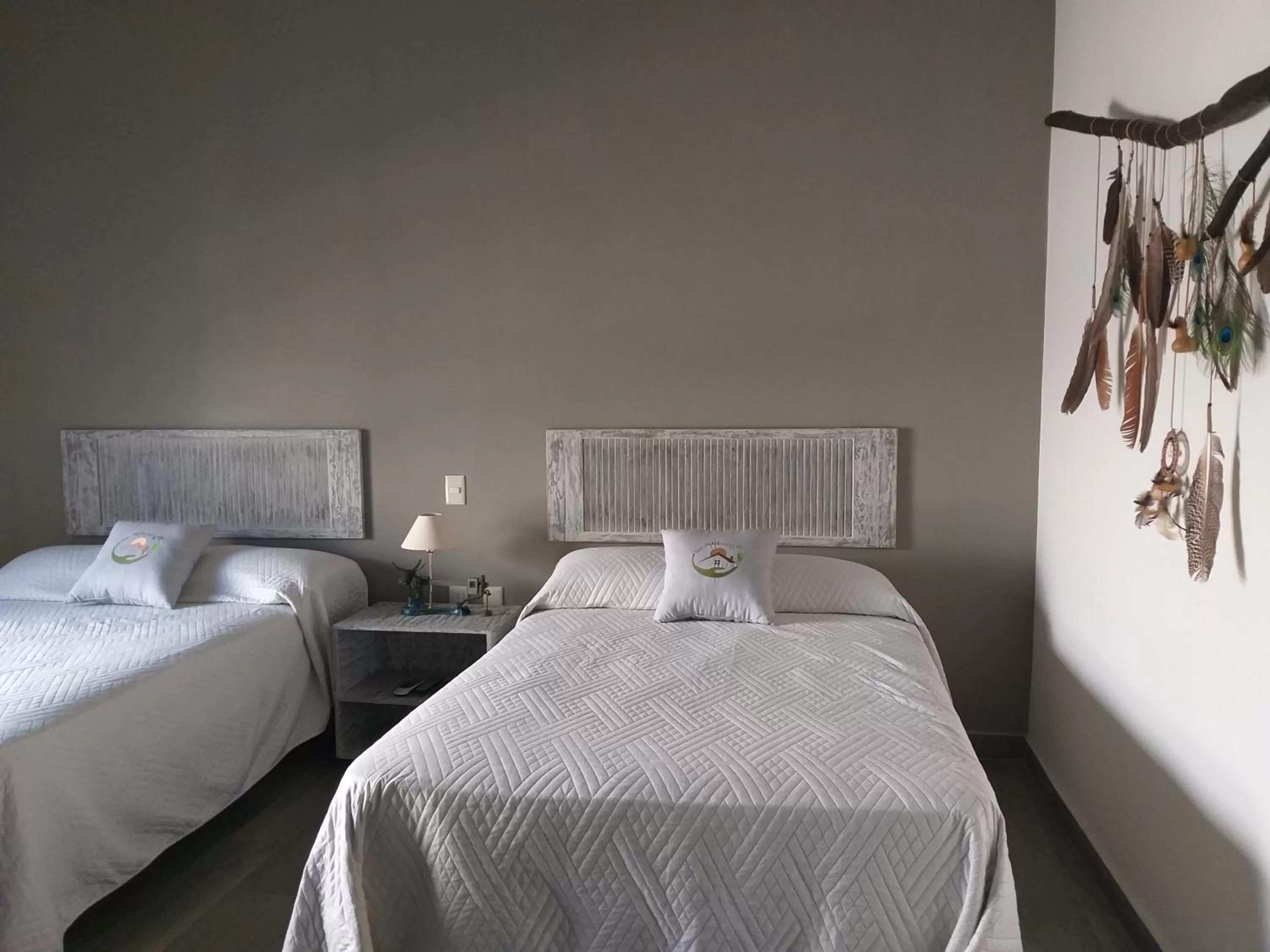 Bedroom, Bed in Casa AMMAH