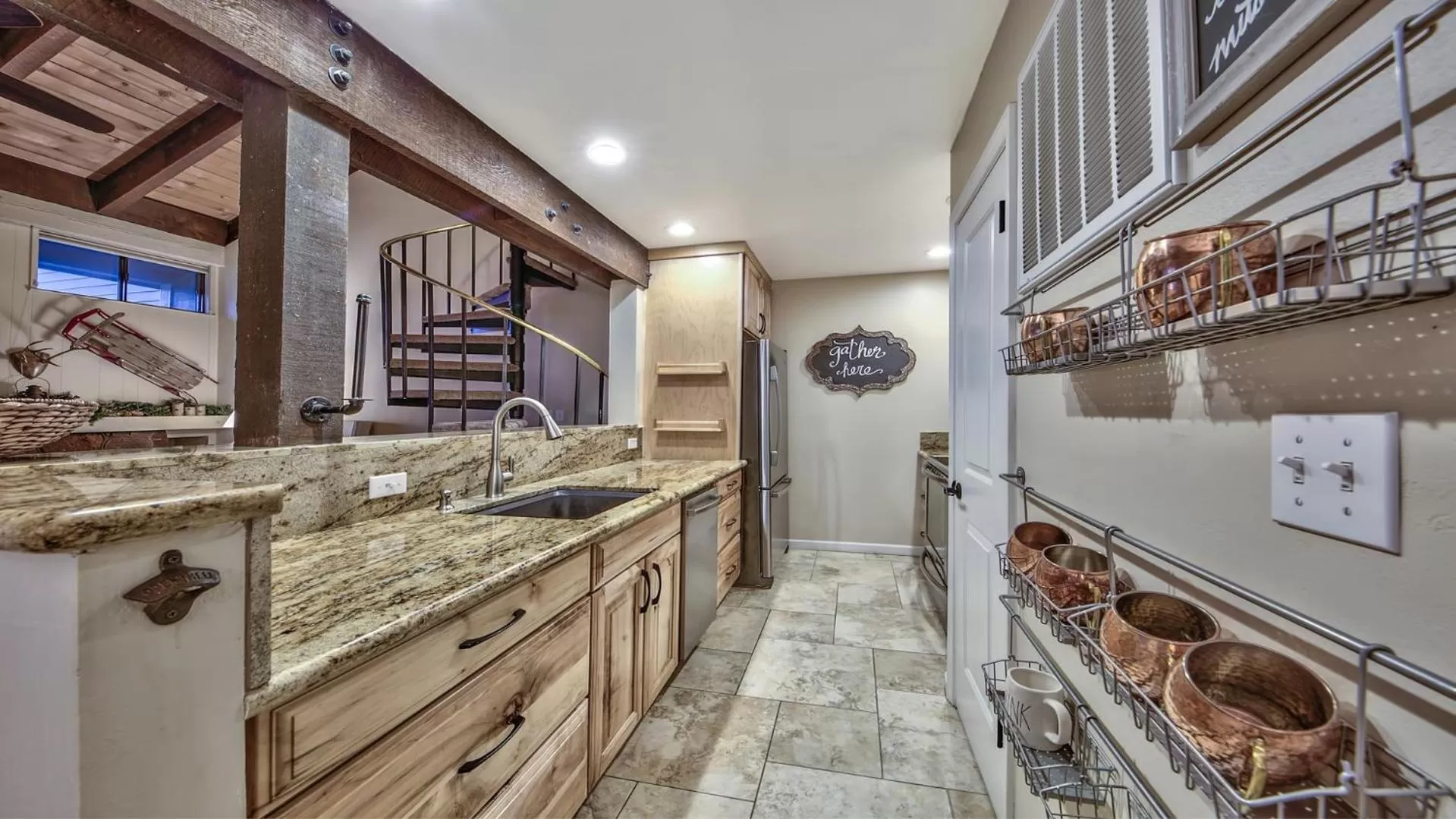 Kitchen/Kitchenette in Lakeland Village at Heavenly