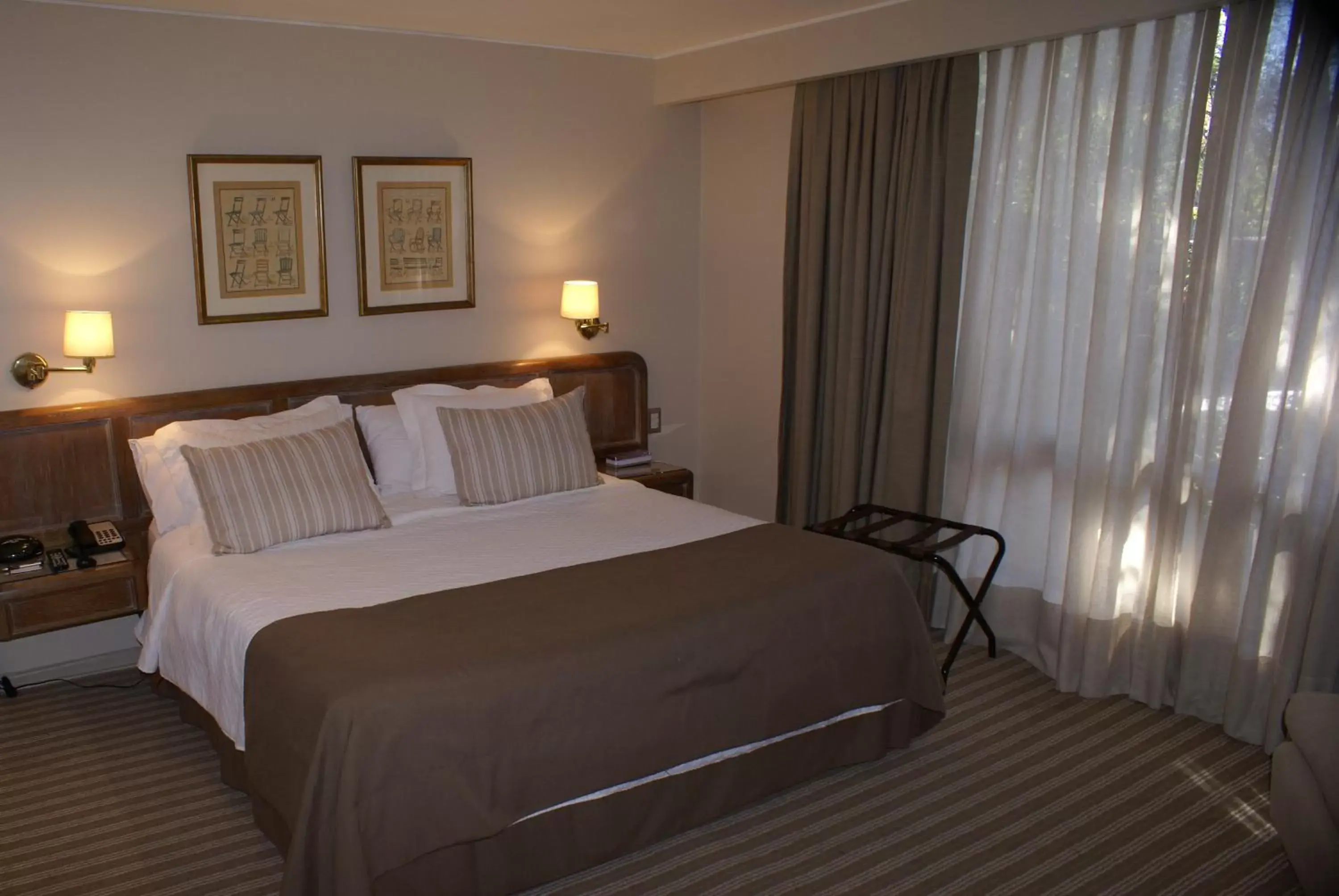 Executive King Room in Teclados Hotel Executive King Room in Teclados Hotel