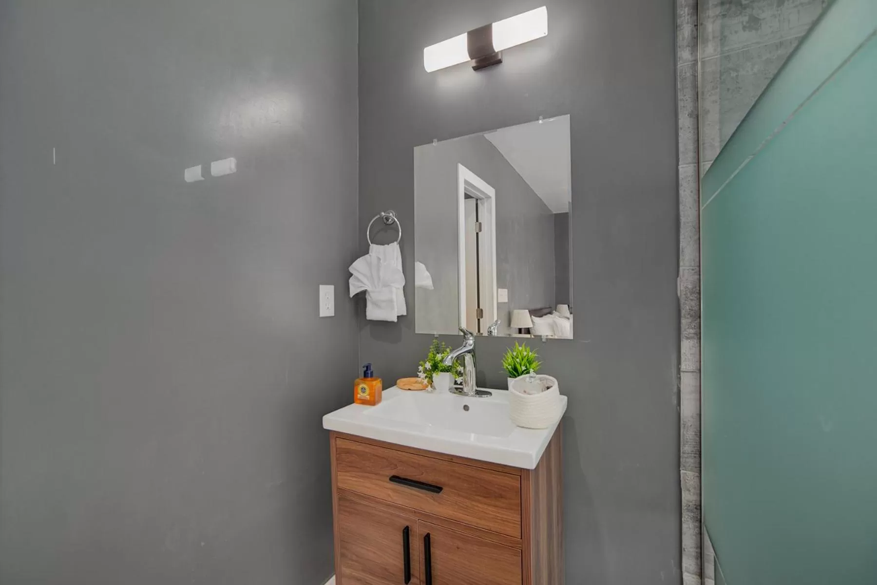 Bathroom in Good Hotels Downtown Denver