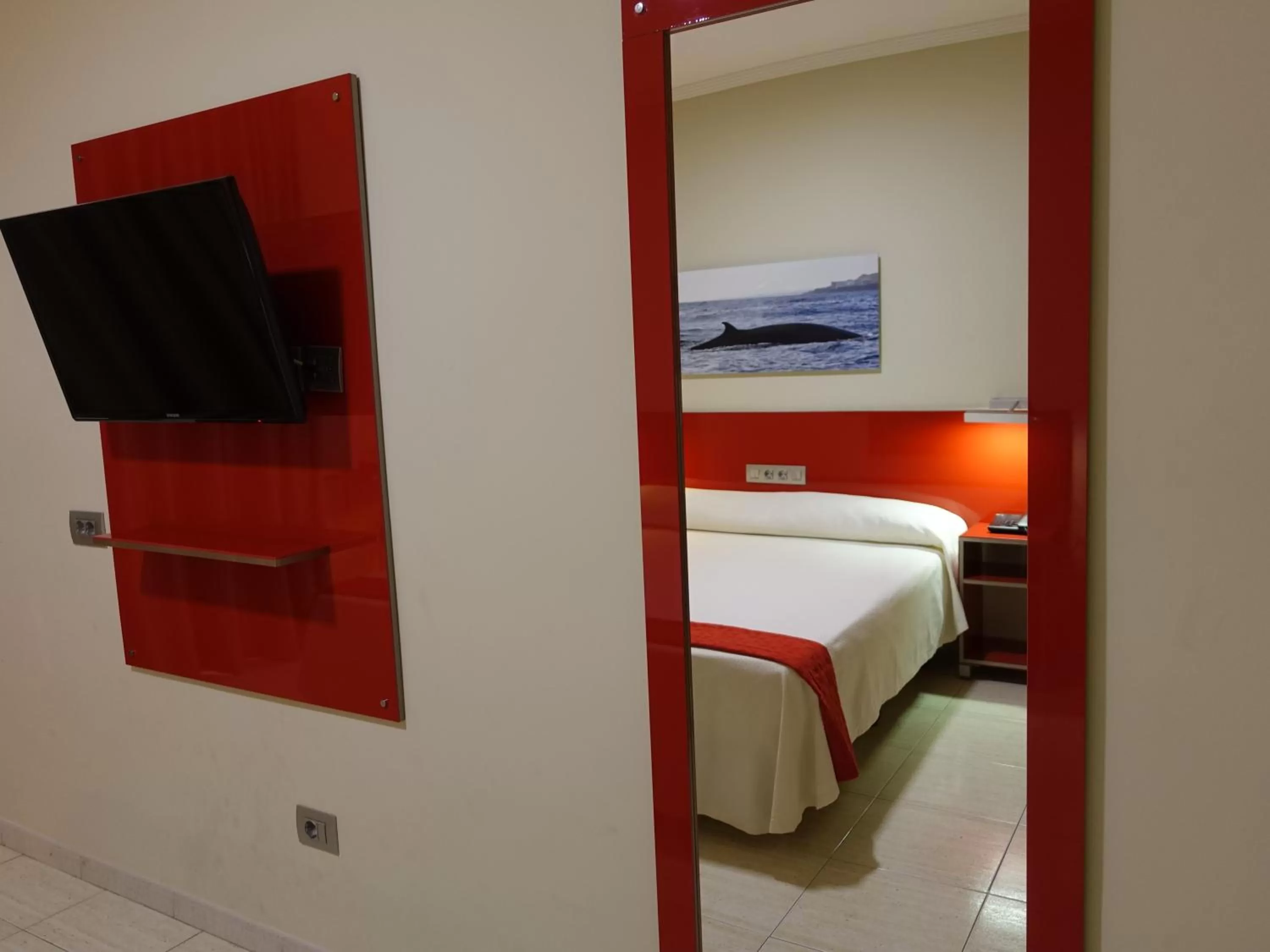 Bedroom, Bed in Hotel Andrea´s