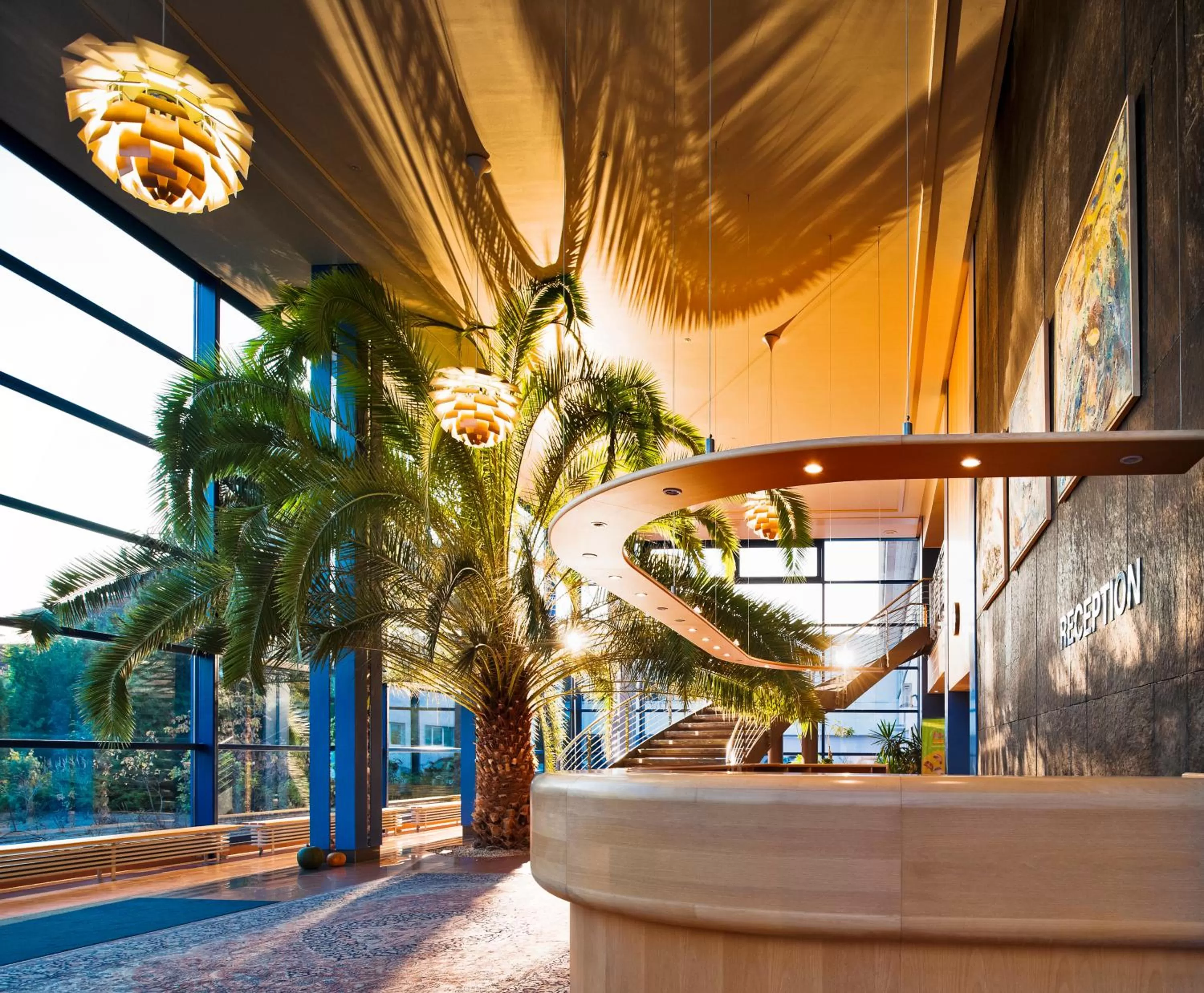 Decorative detail in Baltic Zinnowitz - Hotel mit Meerwasserpool und Thermalbad