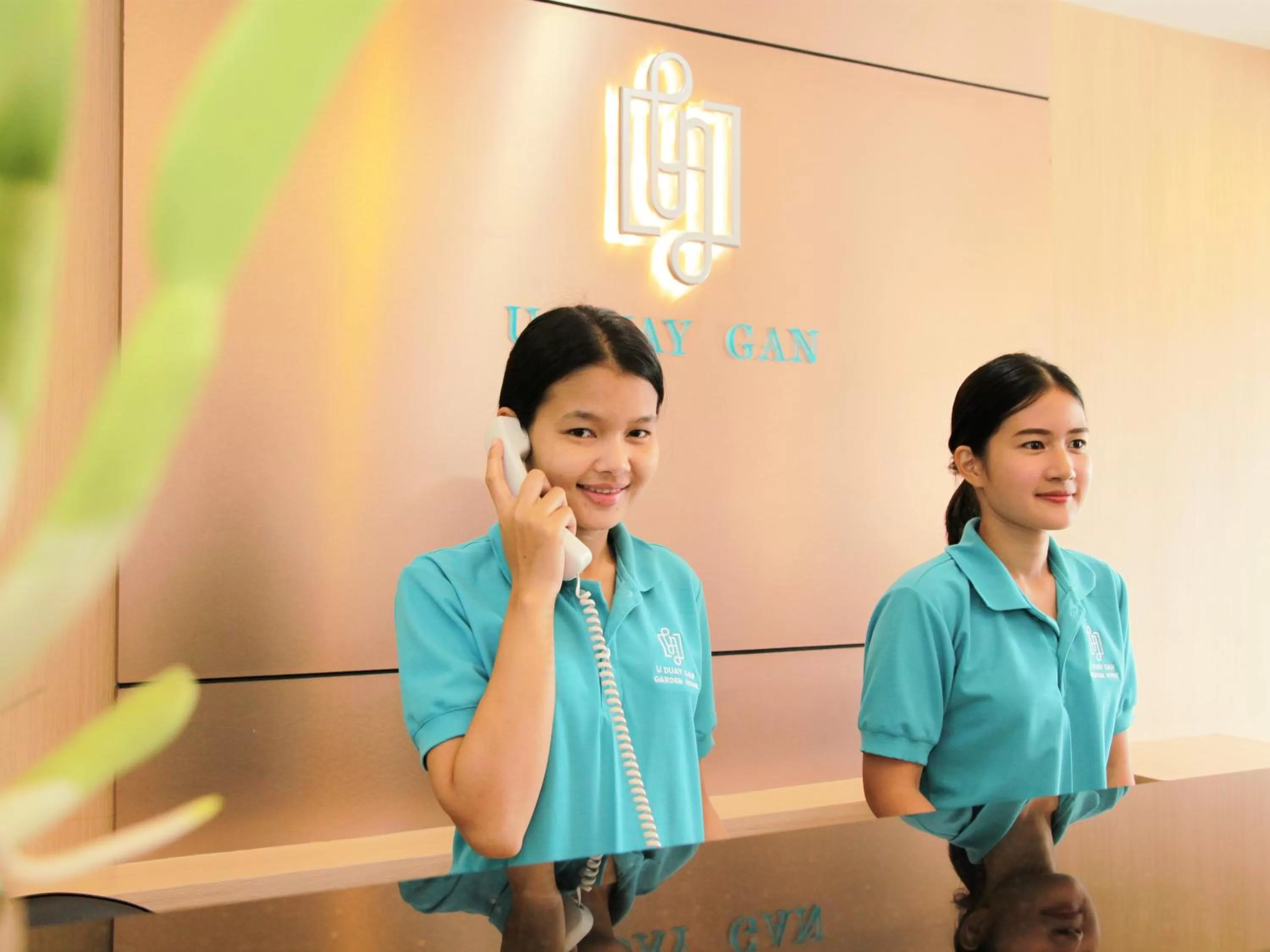 Staff in U Duay Gan Garden Home