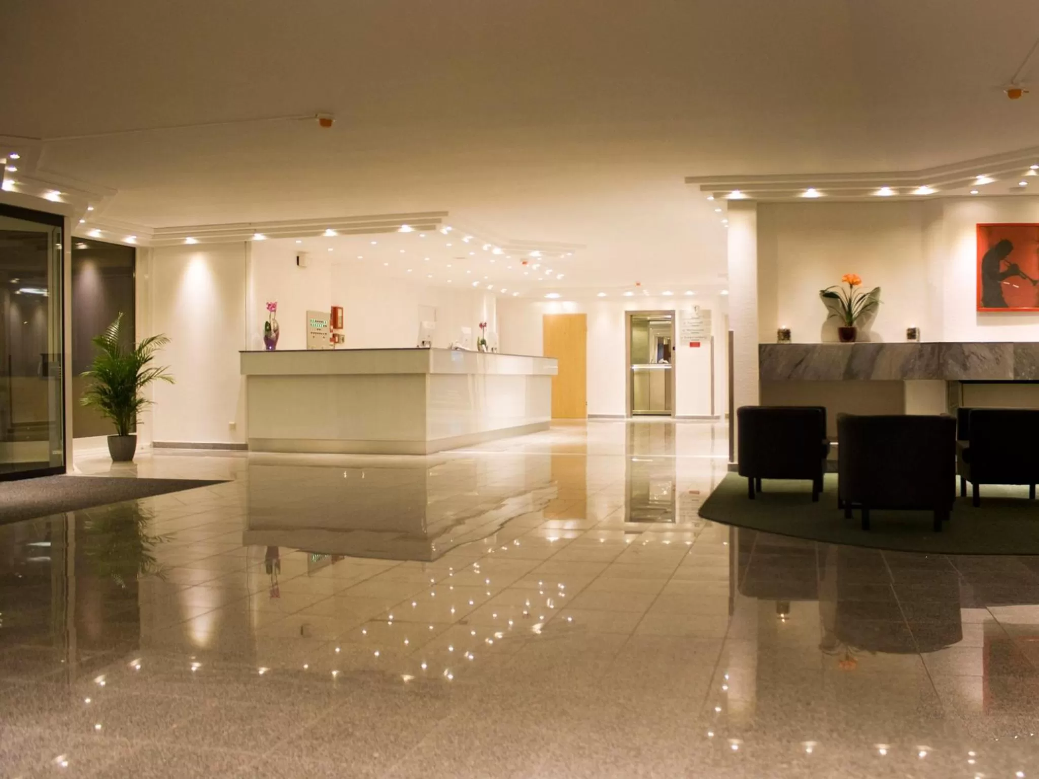 Lobby or reception, Lobby/Reception in Lenas West Hotel