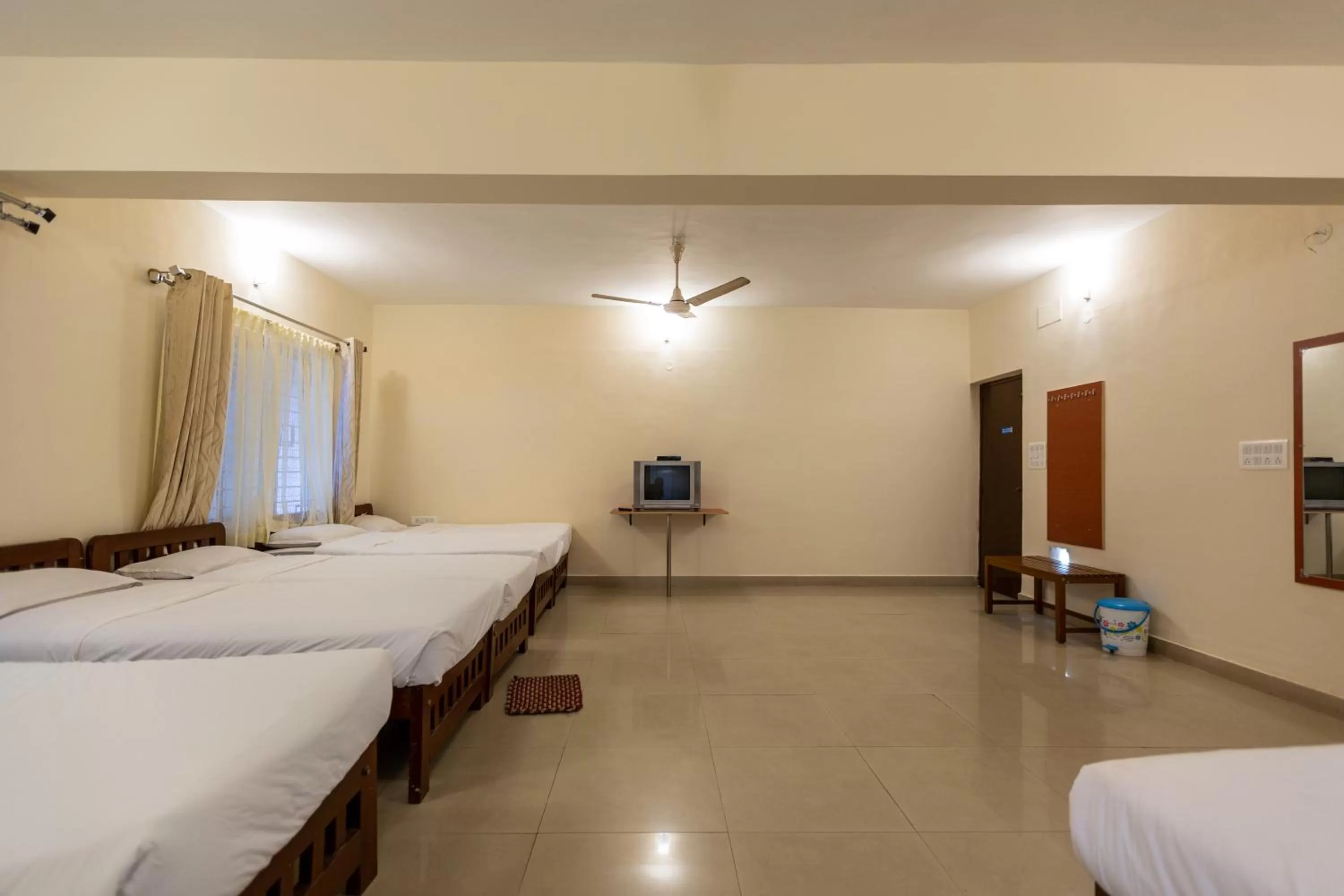 Bed in KSTDC Hotel Mayura Hoysala, Mysore
