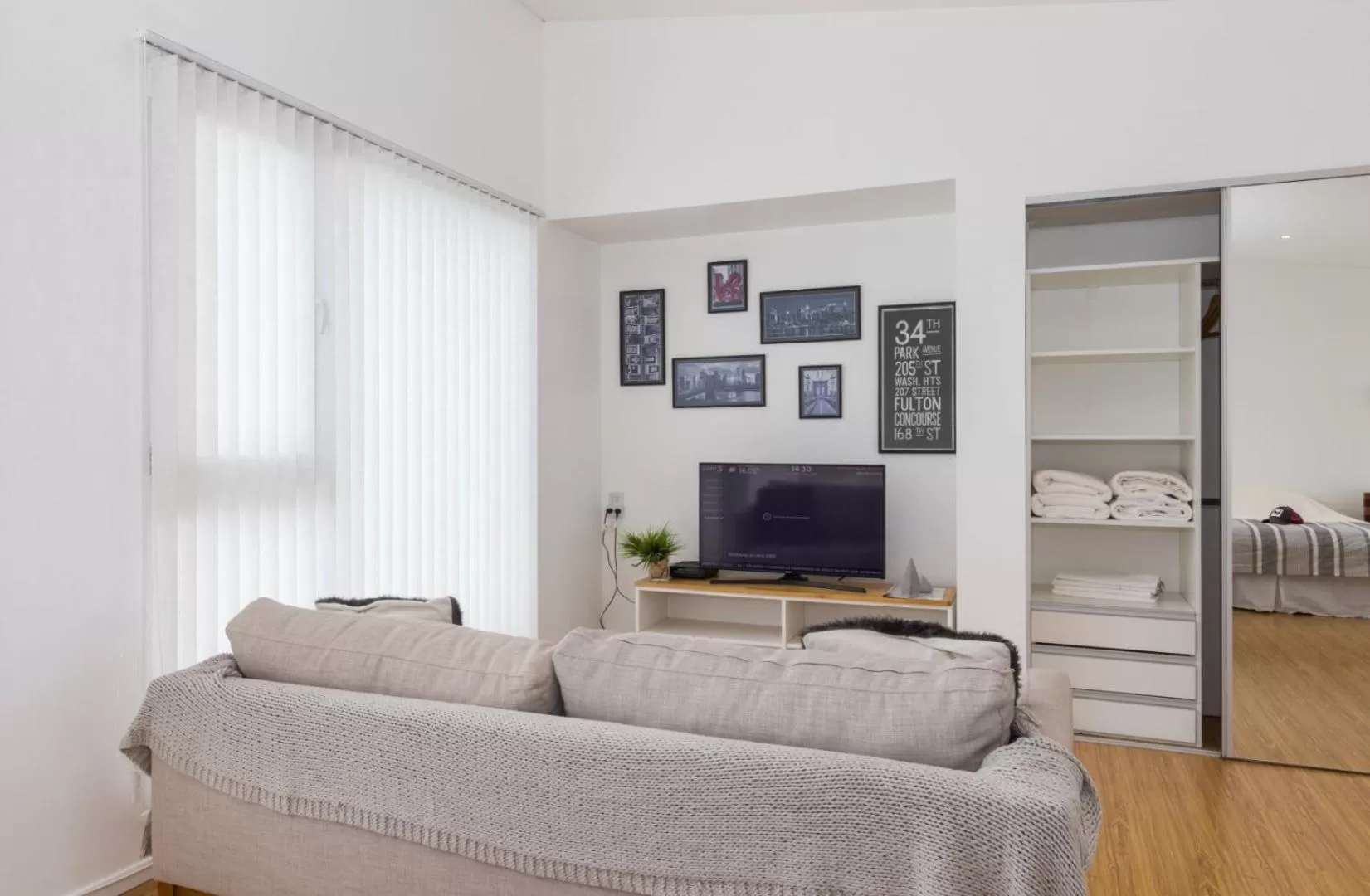 Seating Area in De la Costa Apartamentos