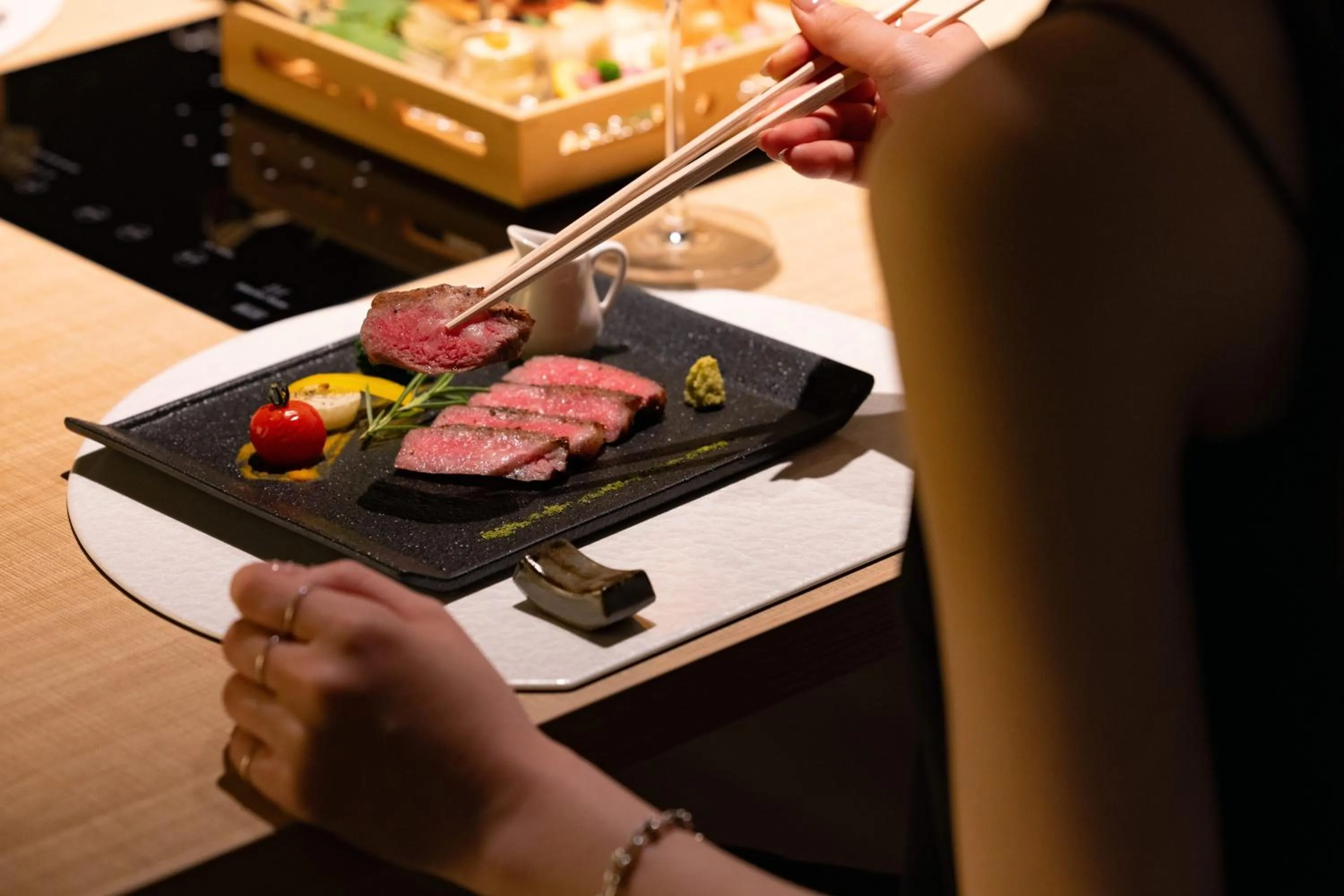 Restaurant/places to eat in Urari Takeo Garden Terrace Spa Resorts