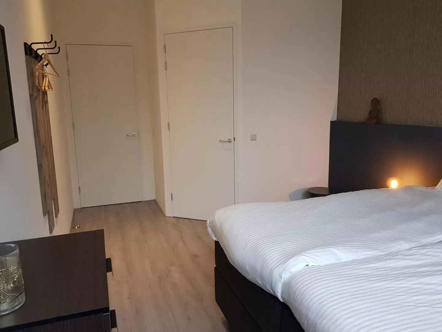 Bed in B&B de Wilhelminaschool