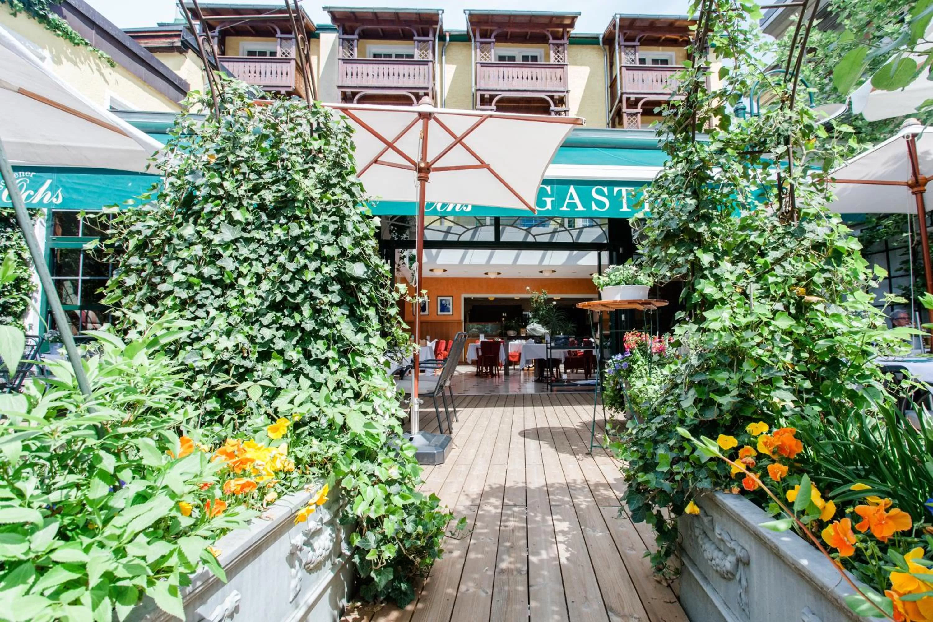 Property building in Hotel Goldener Ochs