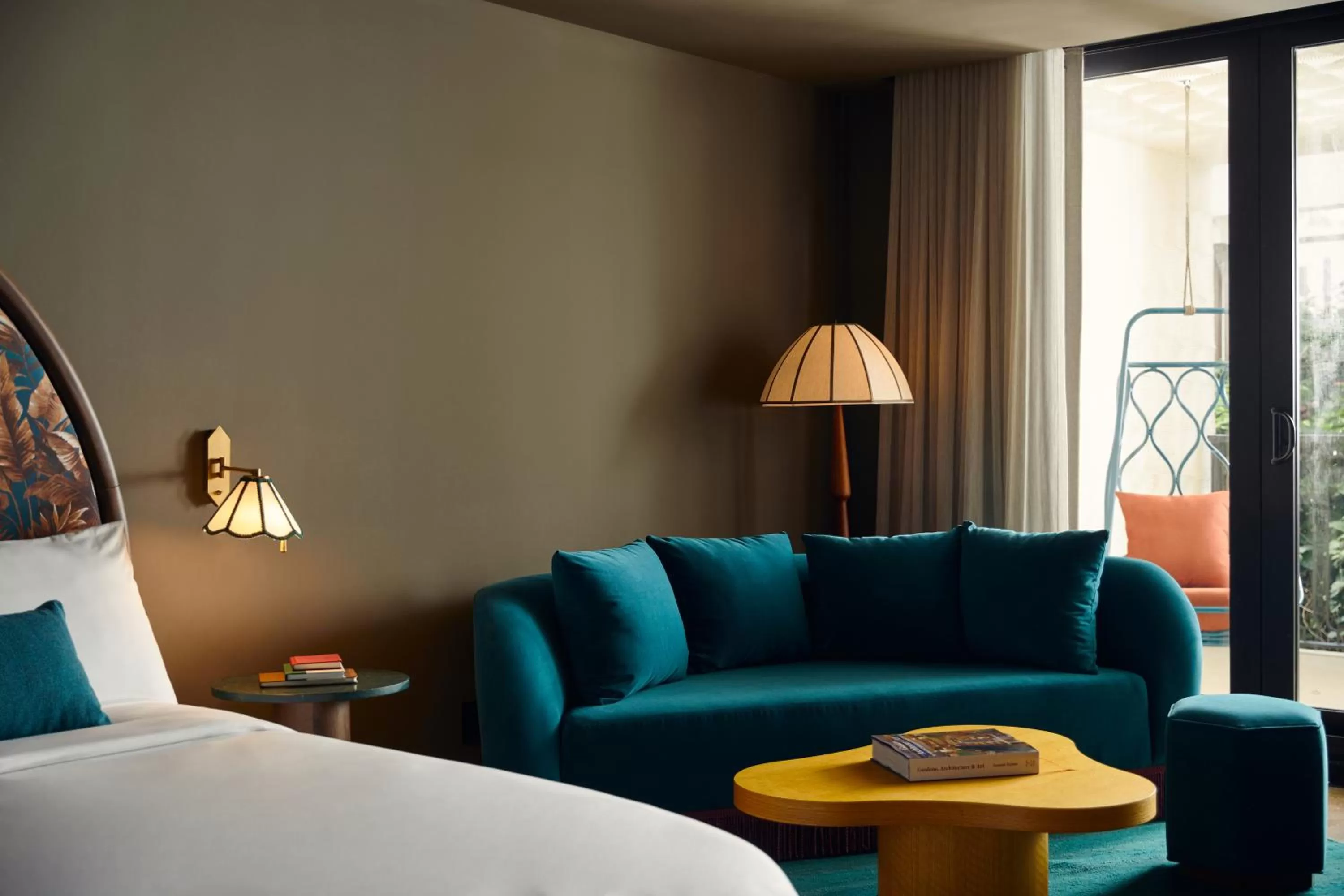 Seating area, Bed in Mayfair House Hotel & Garden