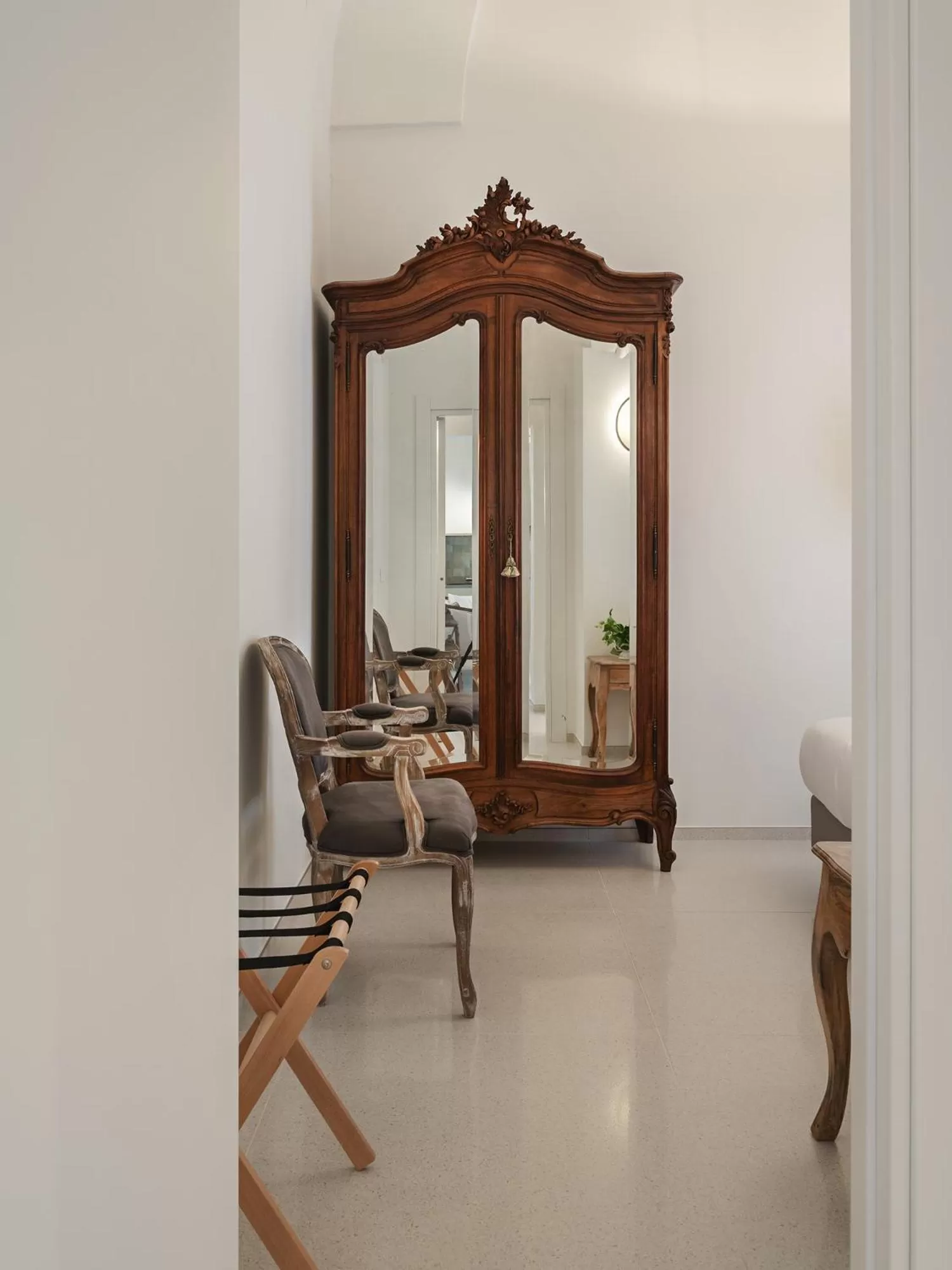 Bedroom in Living u HomeSuites