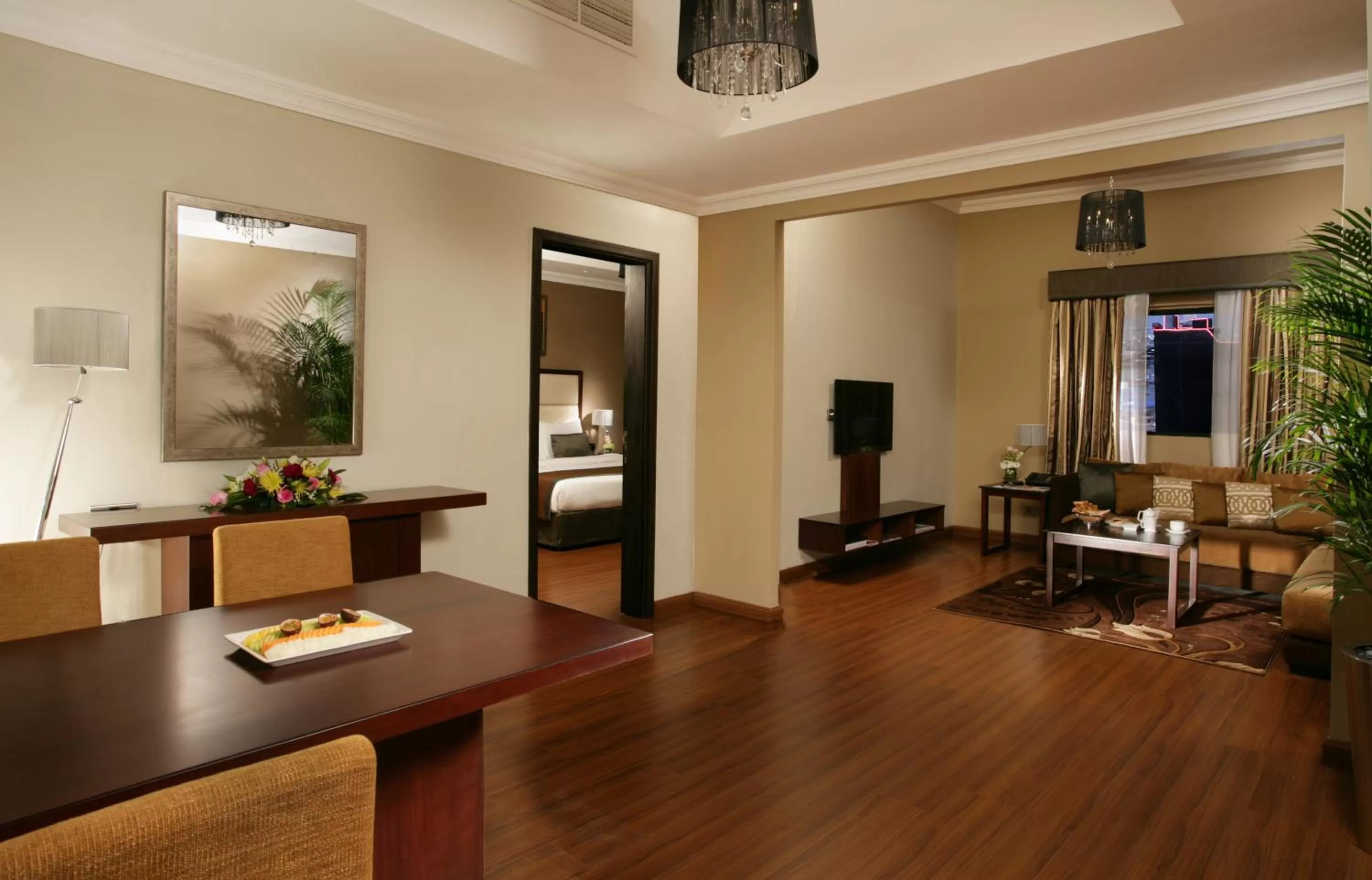 Living room in Ramada Hotel & Suites by Wyndham Ajman