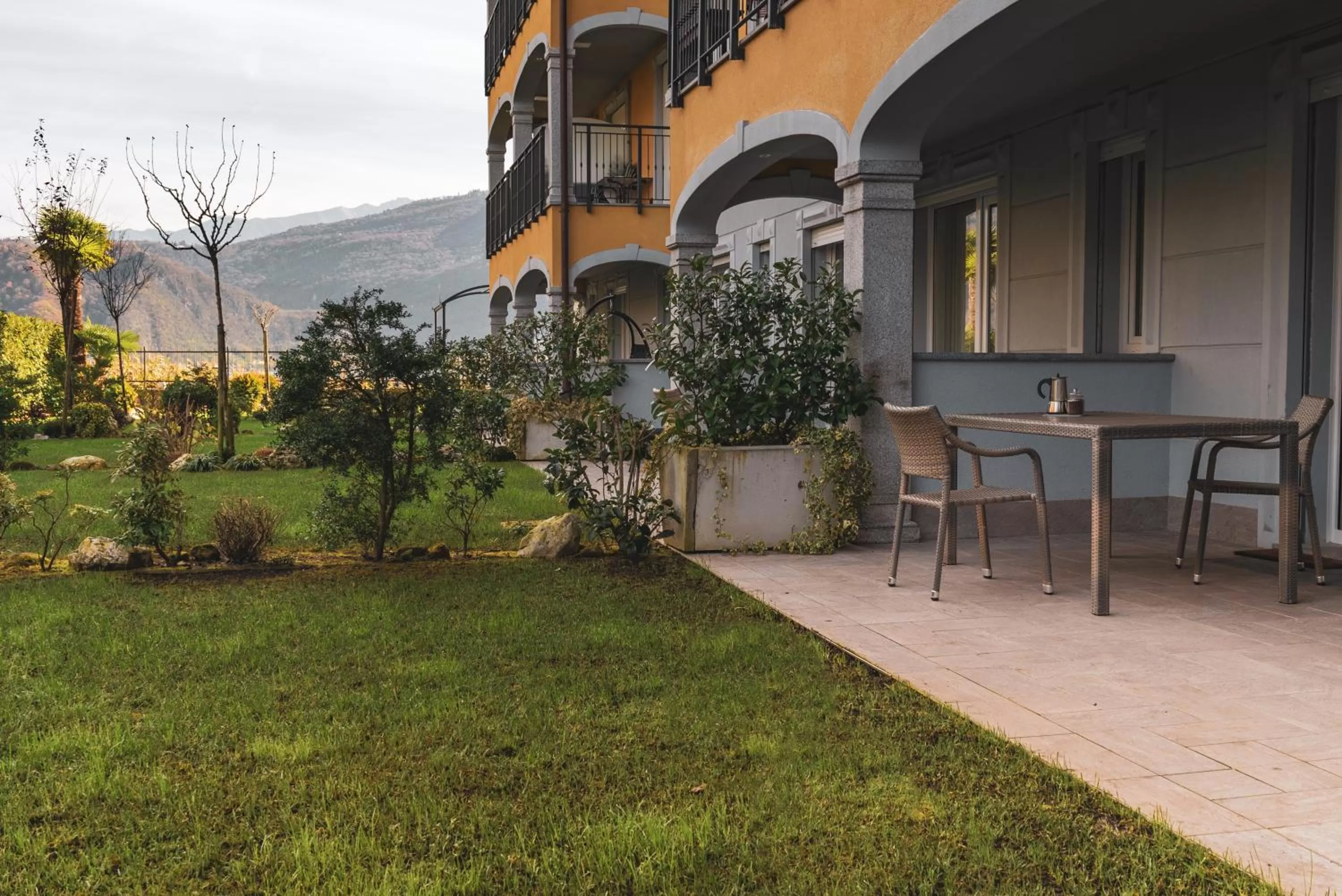 Garden in Yachting Residence