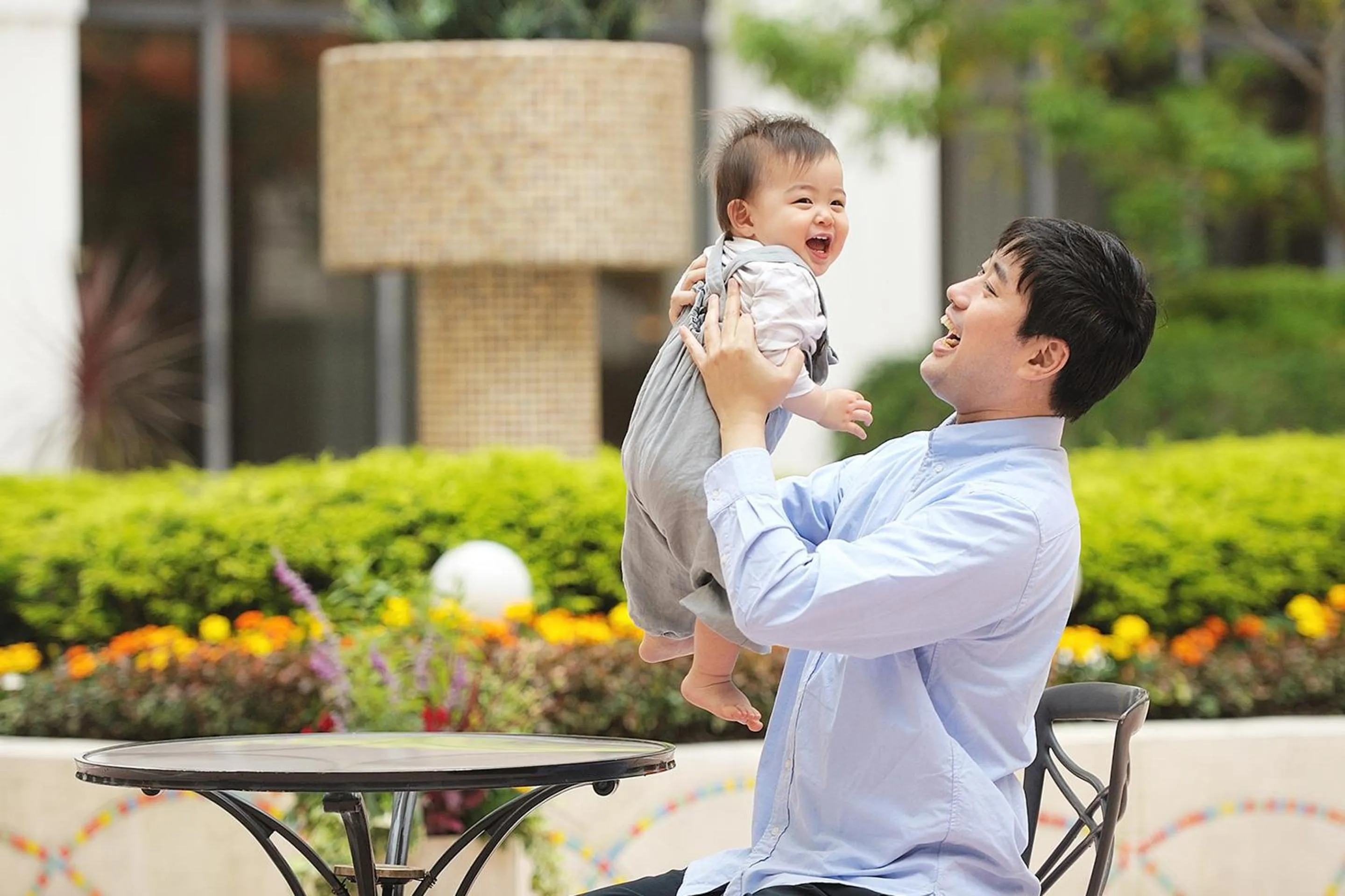 Day in Hotel Okura Tokyo Bay