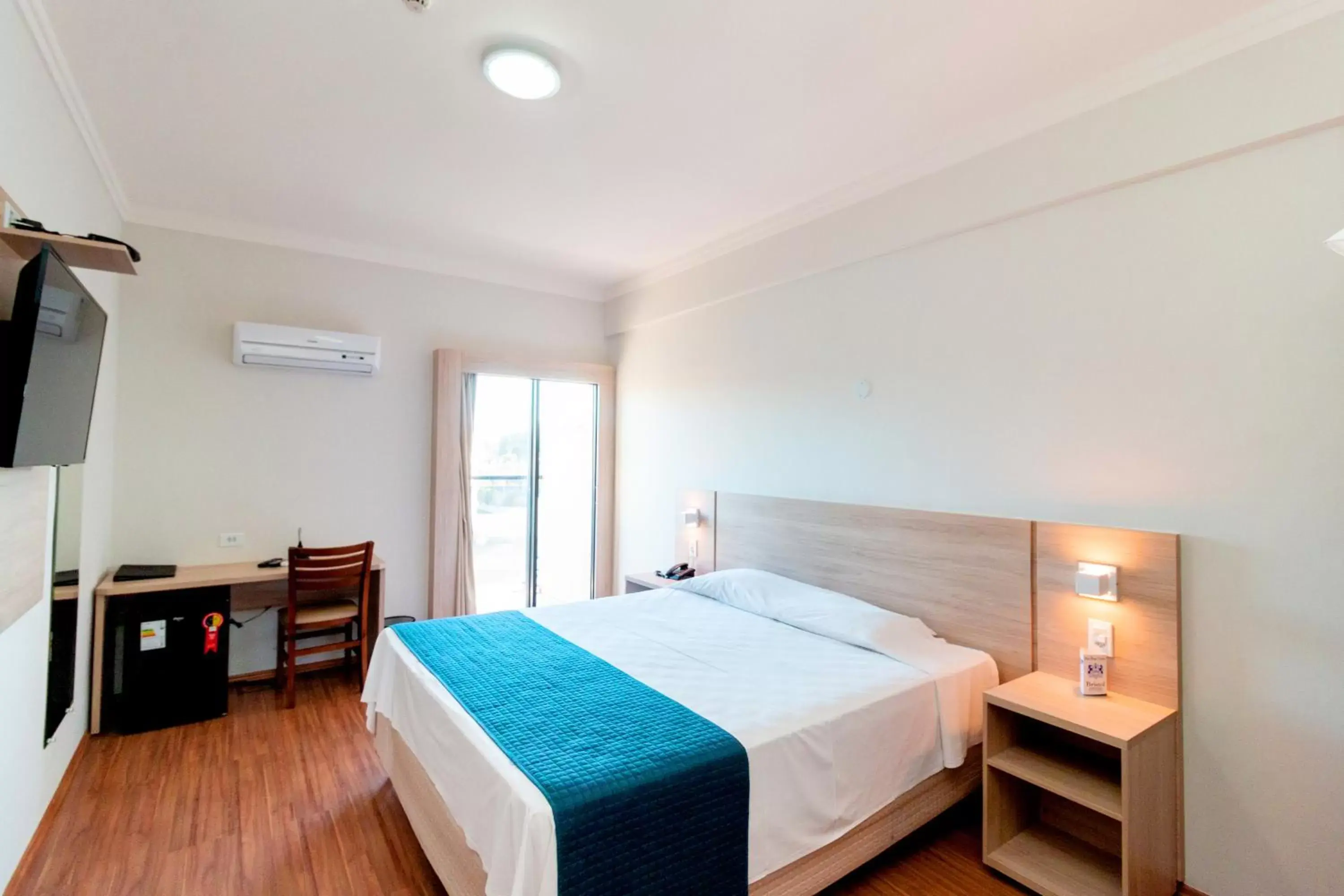 Superior Double Room - single occupancy in Bristol Zaniboni Mogi Mirim Superior Double Room - single occupancy in Bristol Zaniboni Mogi Mirim