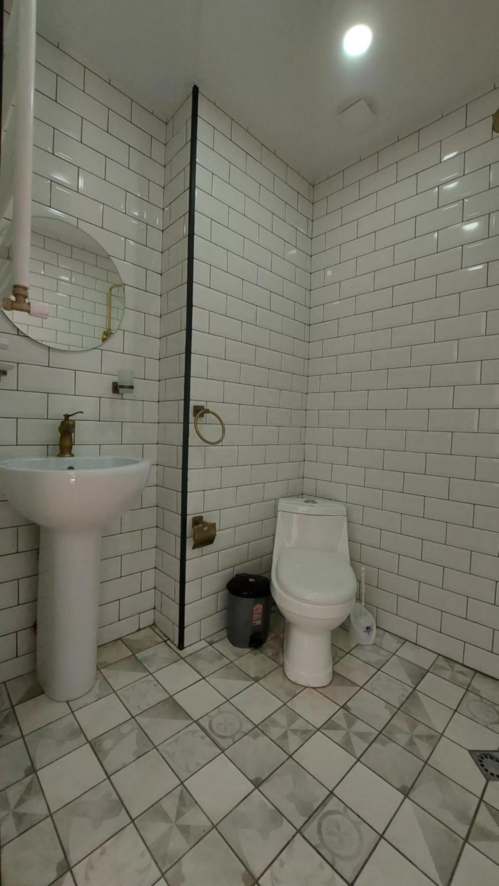 Bathroom in Level Up Hotel & Restaurant