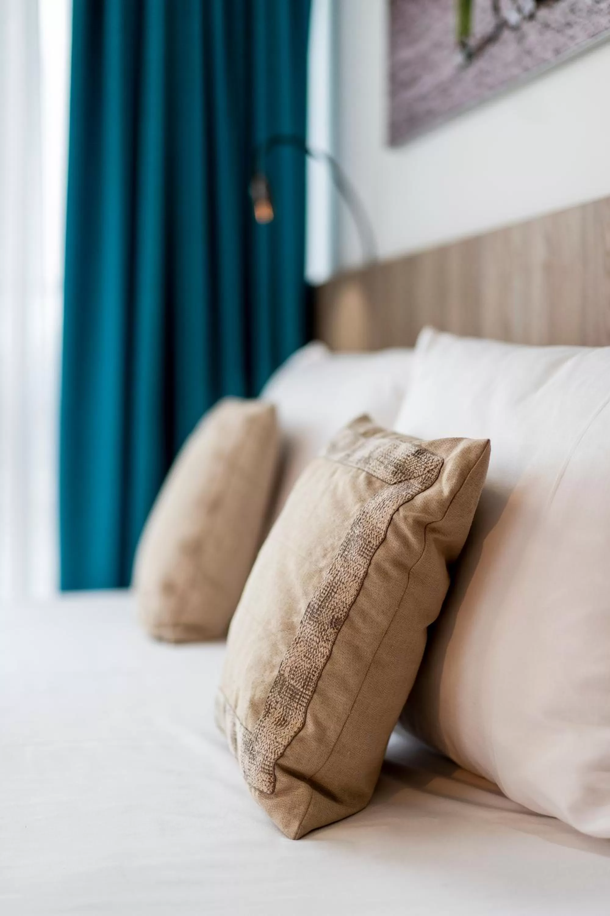 Bed in KONCEPT HOTEL Benedikt