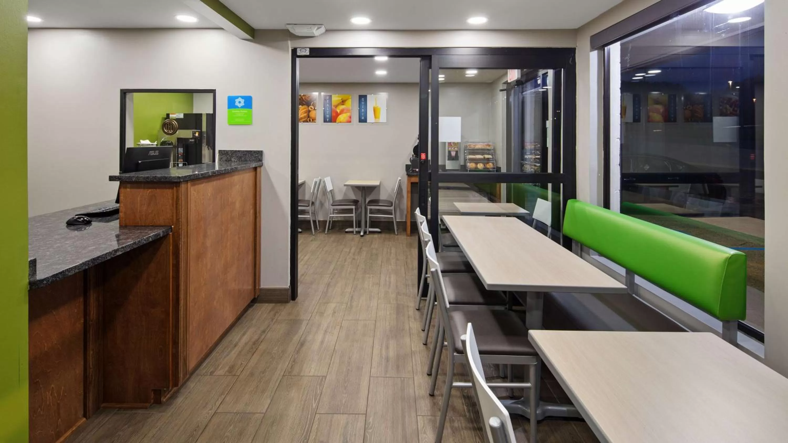 Lobby or reception in SureStay Hotel by Best Western Jasper