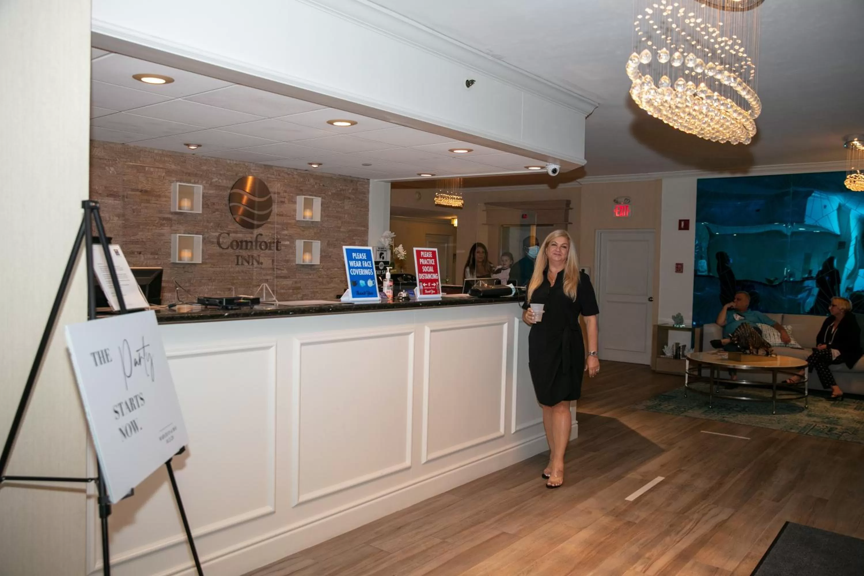 Facade/entrance in Comfort Inn Oceanside Deerfield Beach