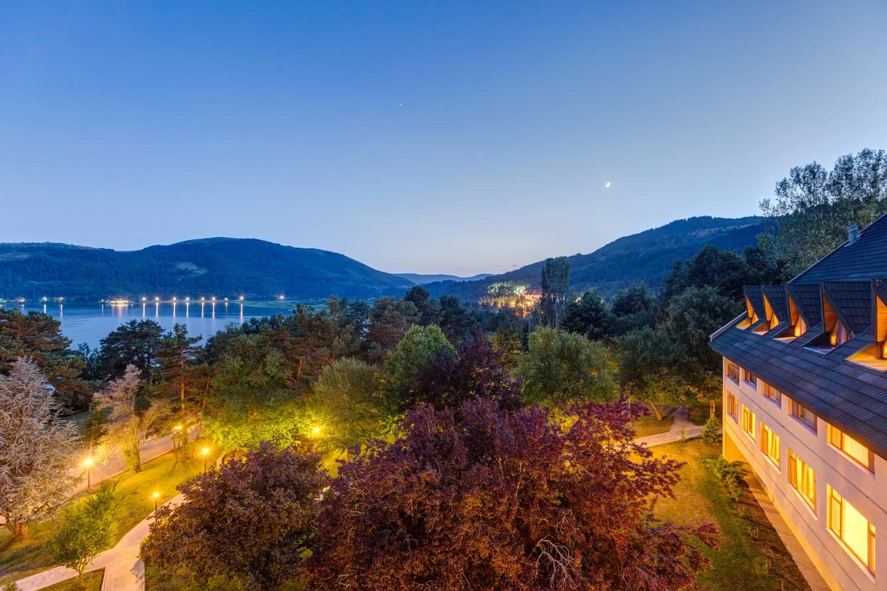 Property building in Buyuk Abant Hotel