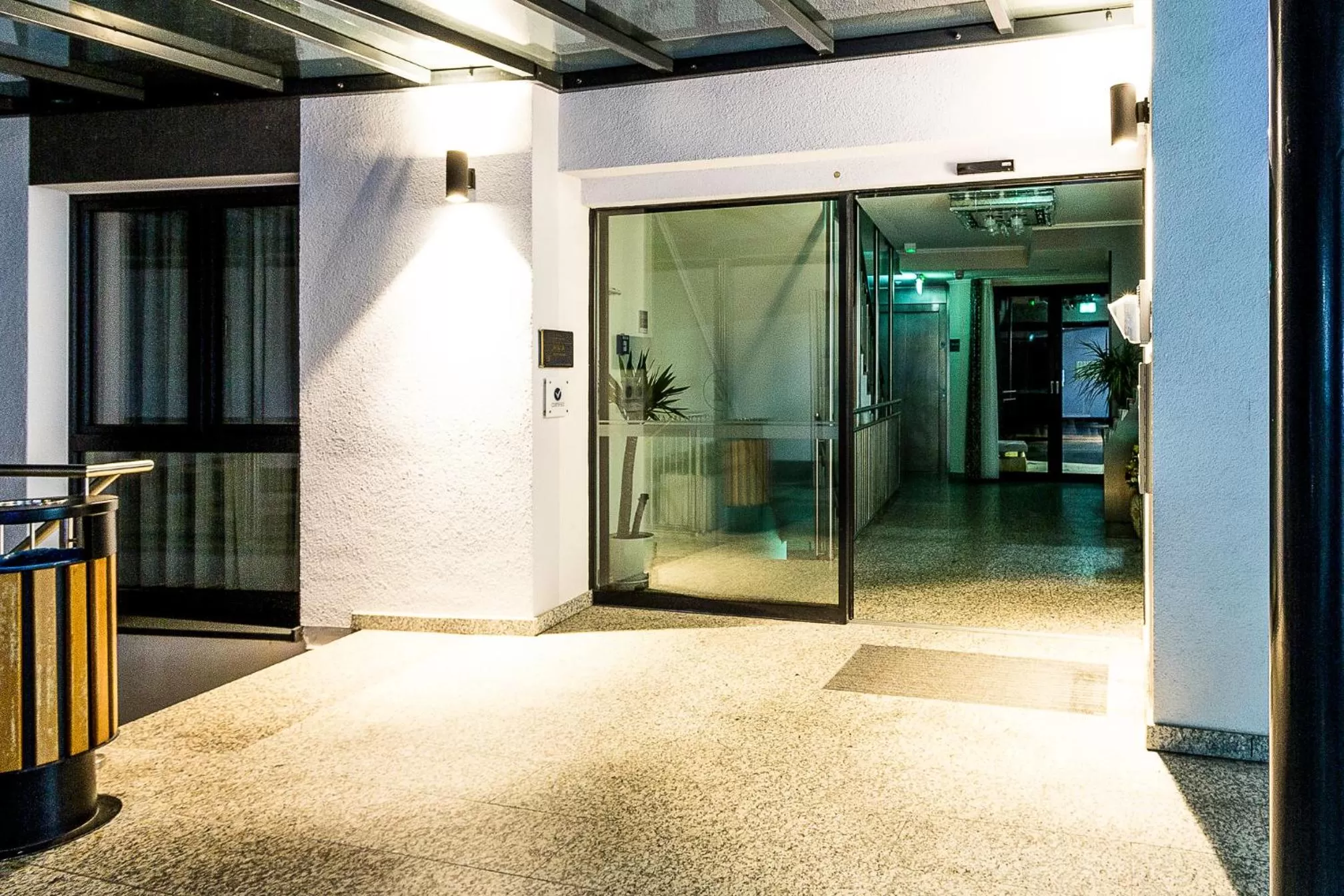 Property building in Naam Hotel & Apartments Frankfurt City-Messe Airport