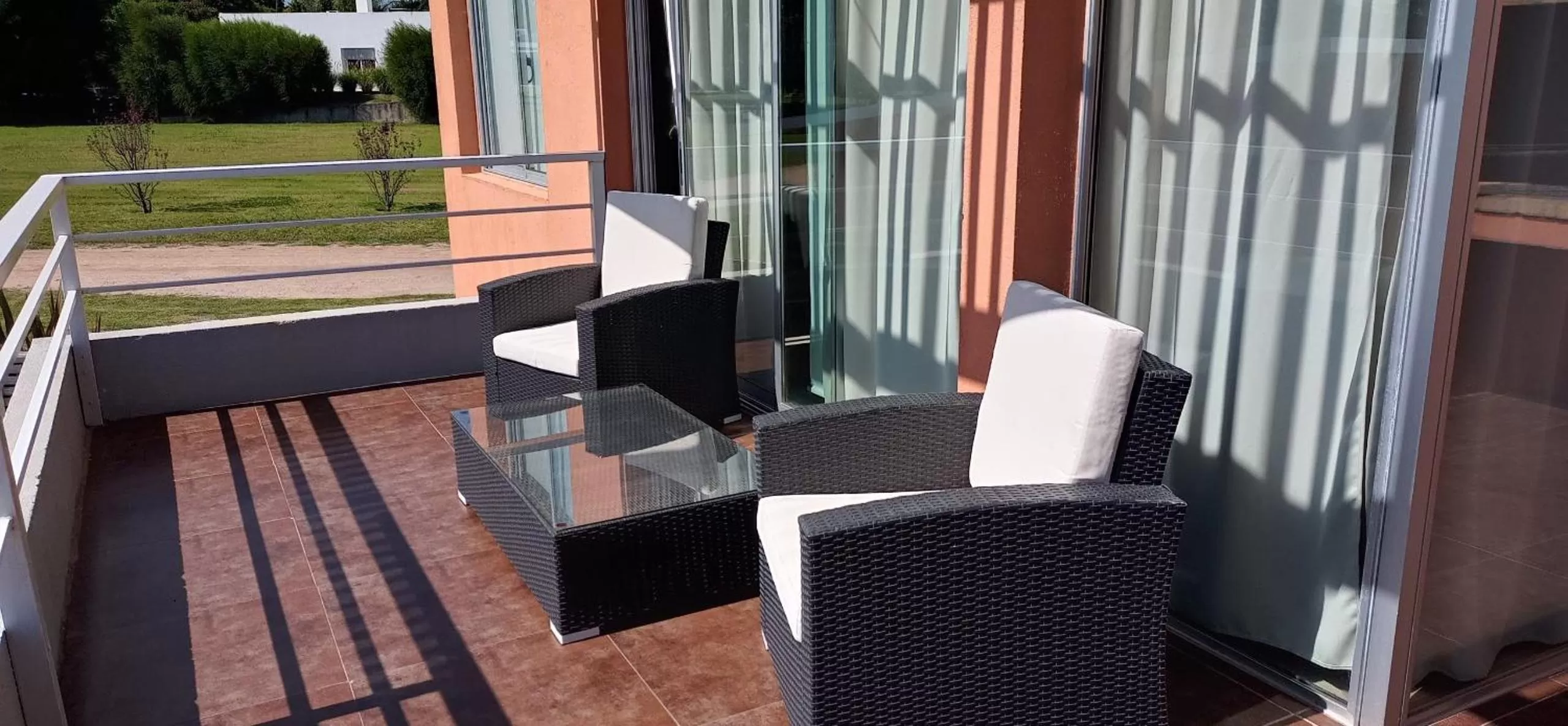 Balcony/Terrace in Lomas del Real Aparthotel