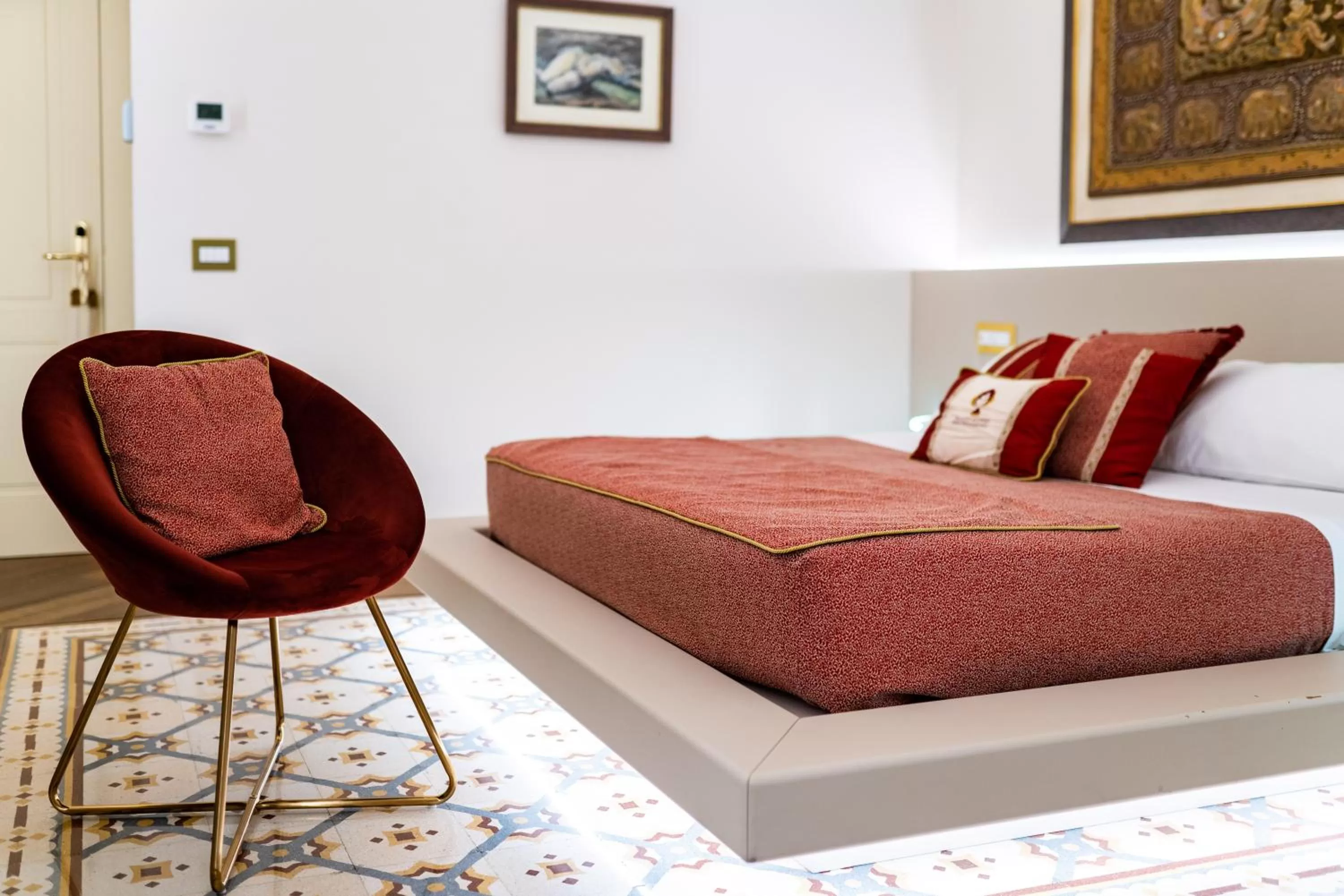 Bed in Palazzo Scotto