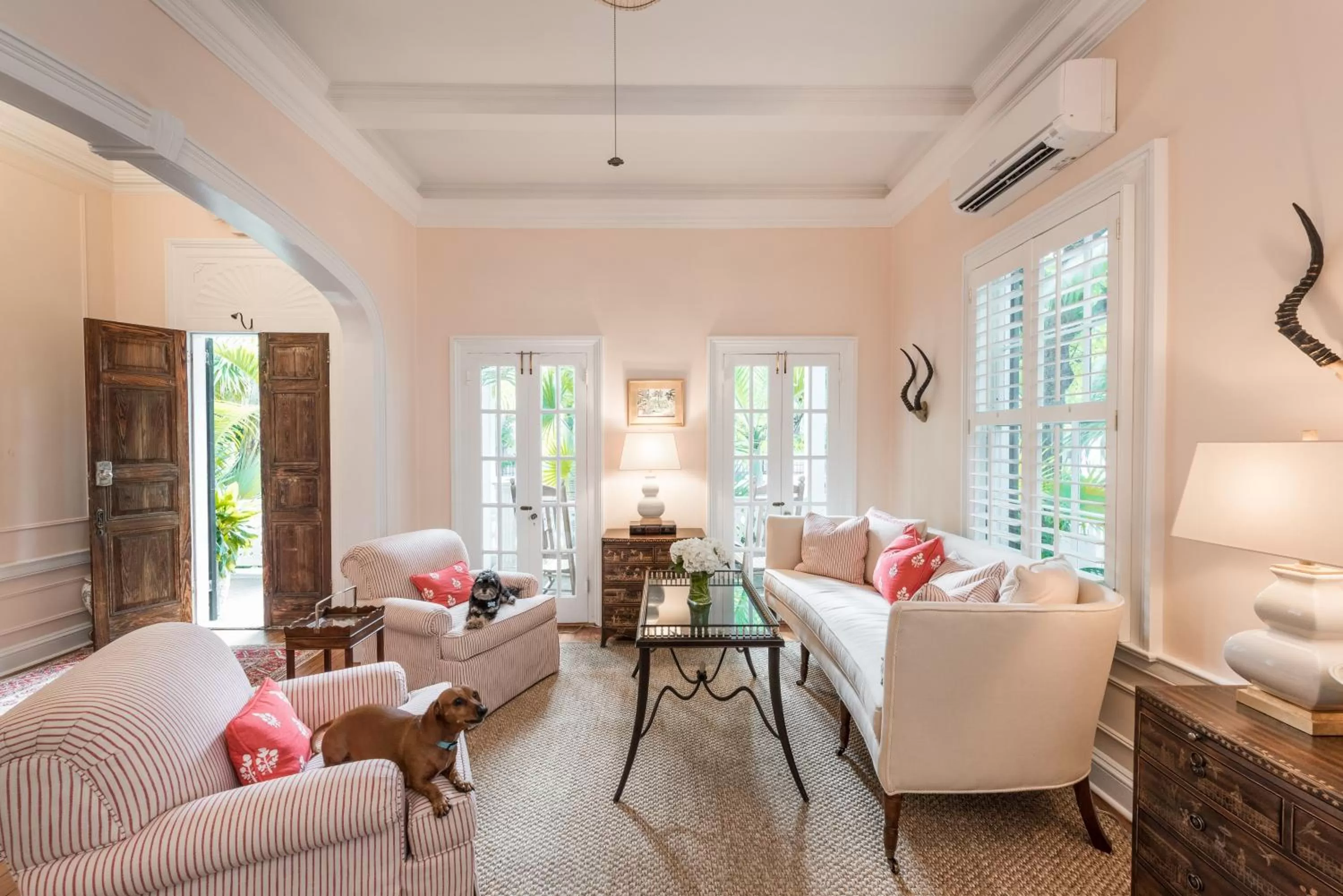 Lobby or reception in Old Town Manor